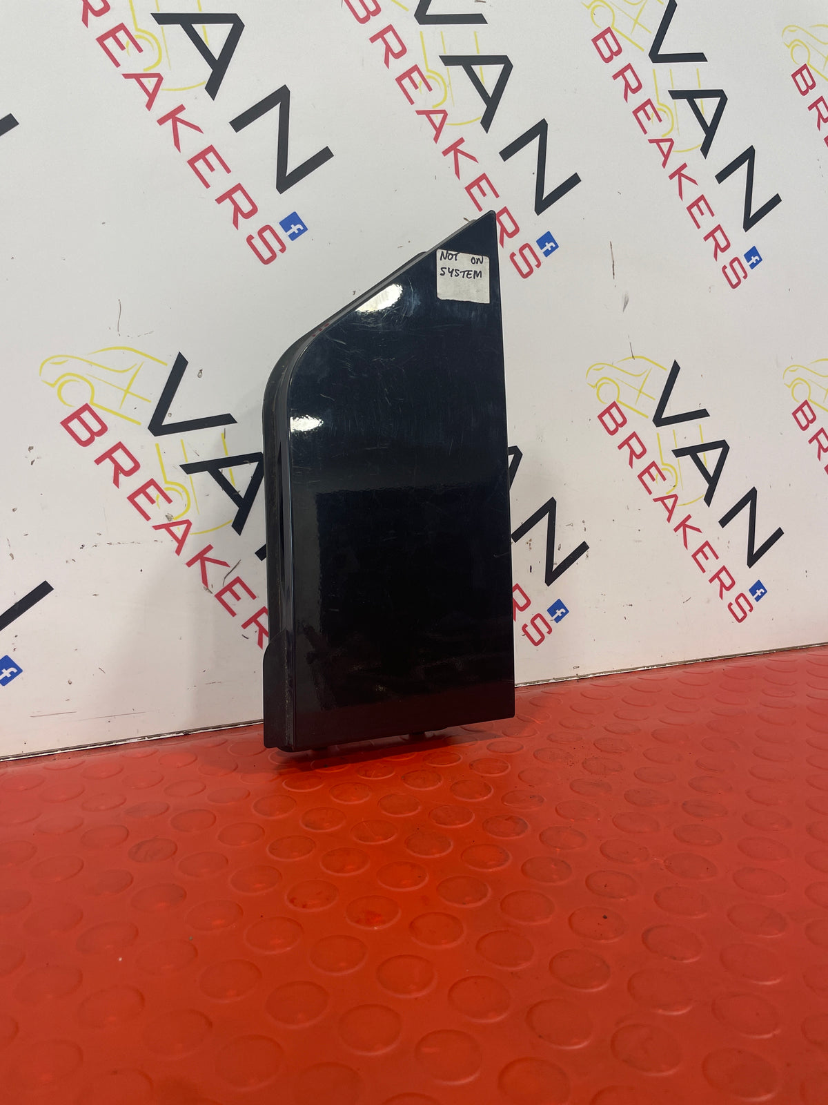 Ford Transit Custom FUEL TANK FILLER FLAP (Black) 2014-2018 P/N BK21V27936AE