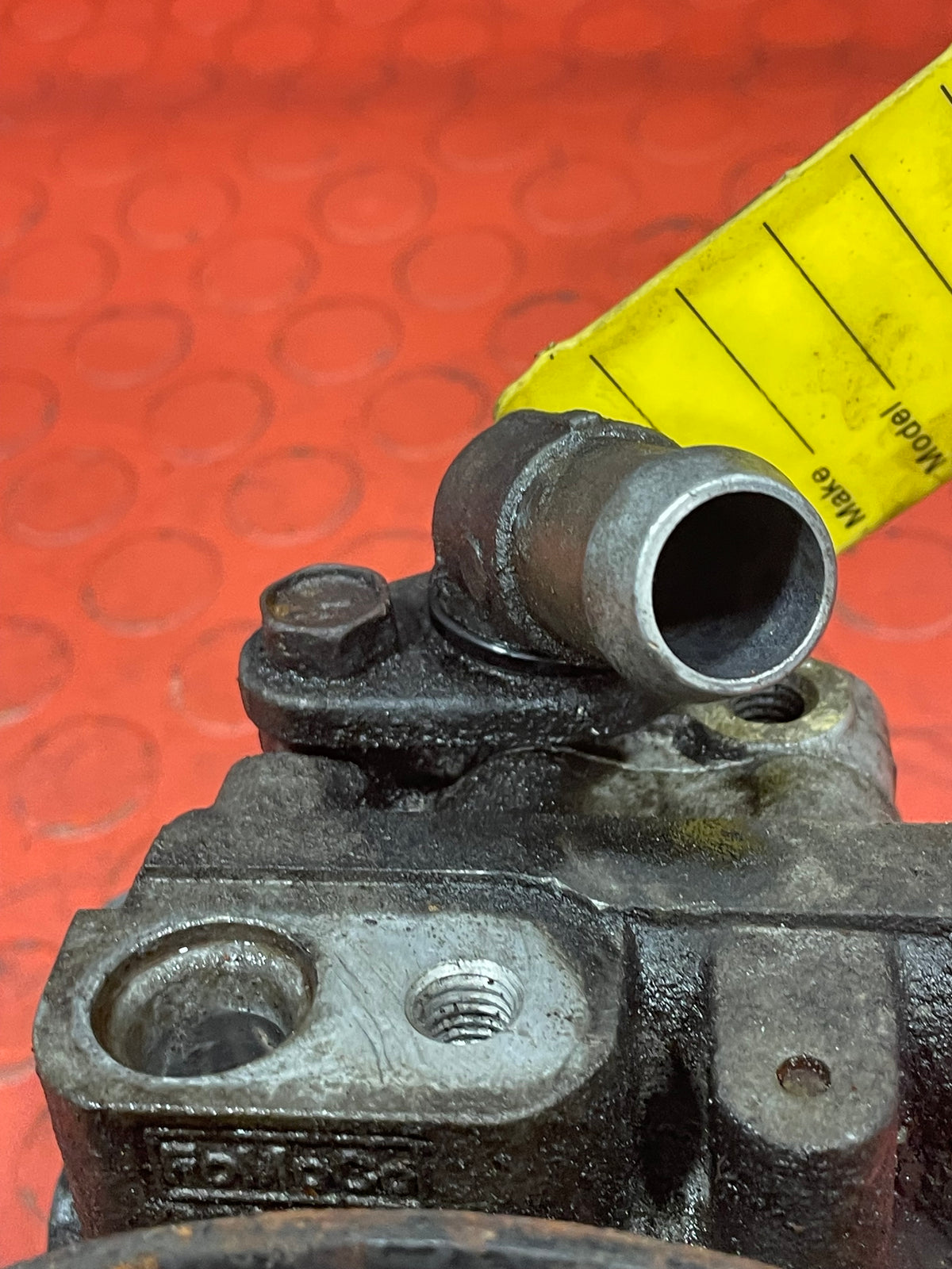 Ford Transit POWER STEERING PUMP EURO5 2.2 RWD 2015 P/N CC113A696BB - 2