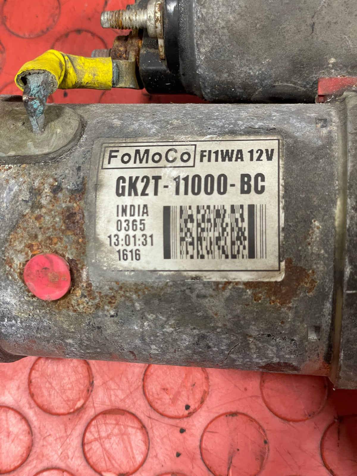 Ford Transit Custom MK8 FWD STARTER MOTOR 2.0 2016-2023 P/N GK2T11000BC - 4