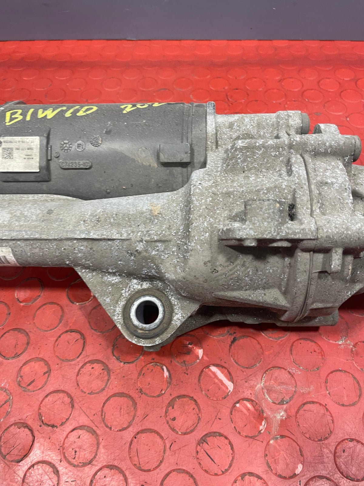 Maxus Deliver 9 ELECTRIC POWER STEERING RACK (RWD) 2019-2024 P/N C00097262