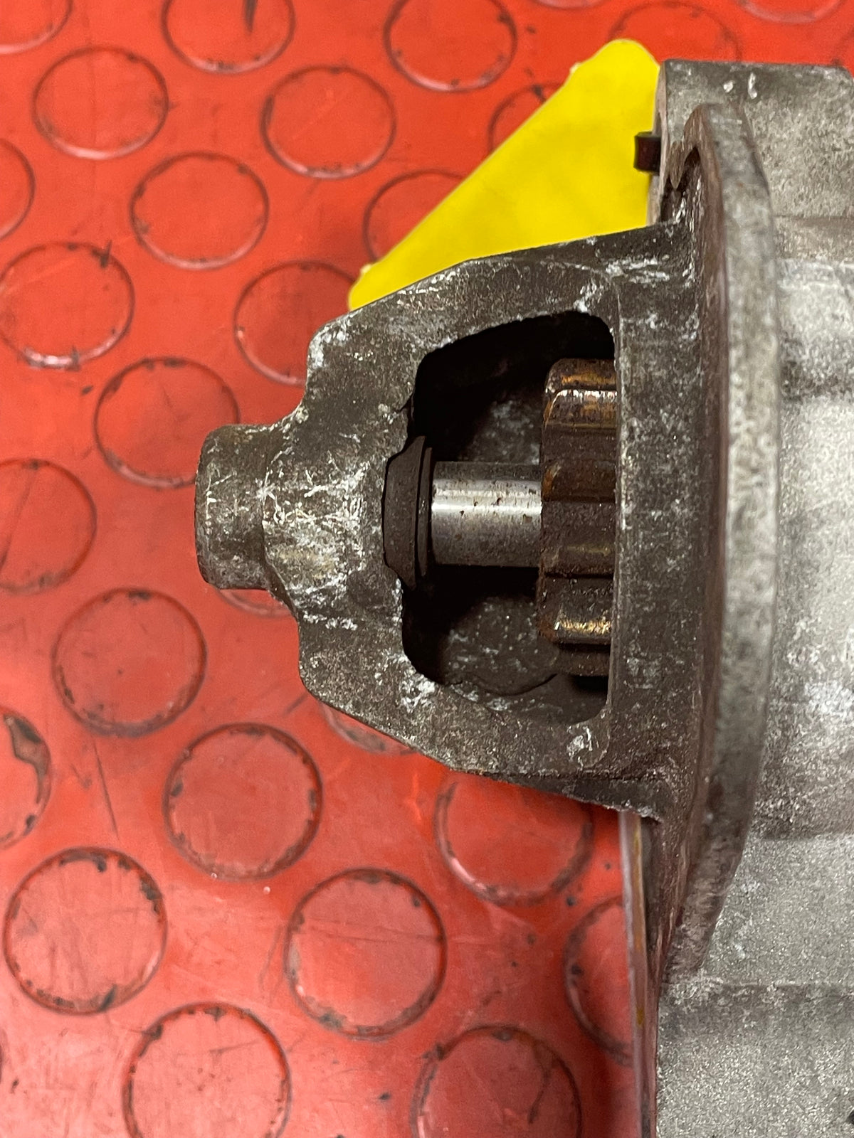 Ford Transit Connect STARTER MOTOR 1.6 TDI 2014 P/N 3M5T11000CF - 1