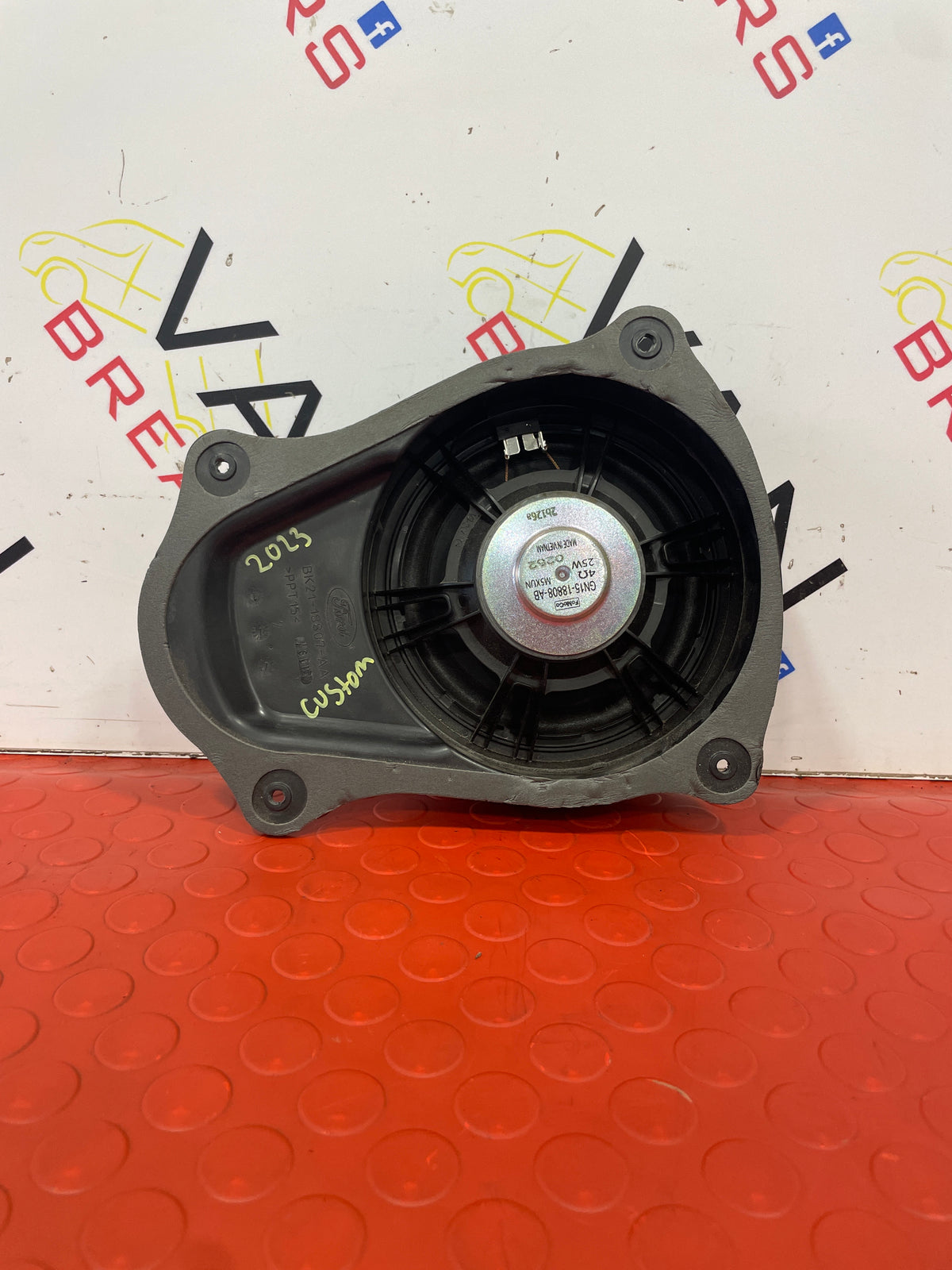 Ford Transit Custom PASSENGER SIDE DOOR SPEAKER 2018-2023 P/N BK2118807AA