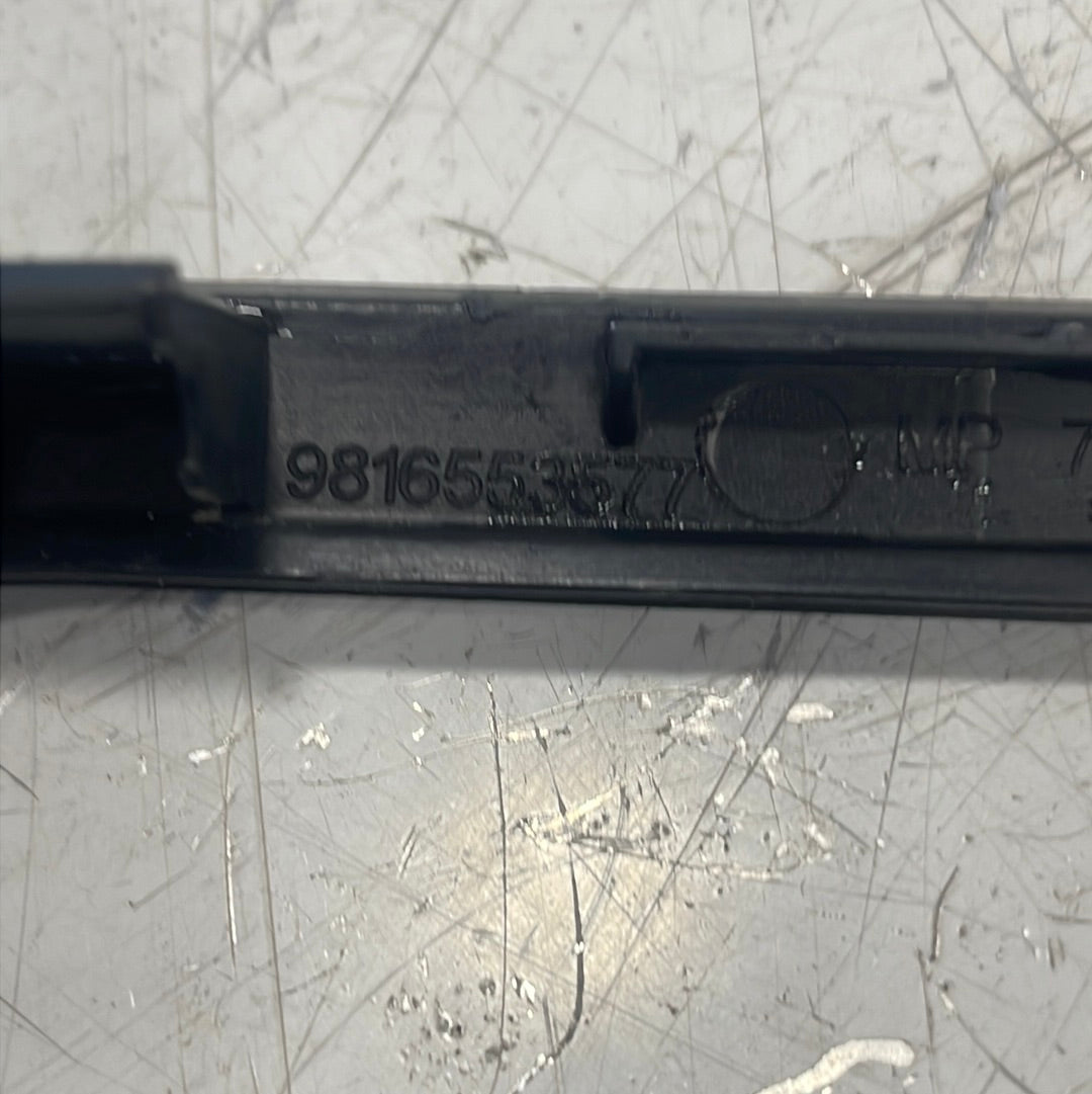 Citroen Berlingo/Peugeot Partner/Vauxhall Combo/Toyota Proace City INTERIOR HEATER CONTROL TRIM 2018-2024 P/N 9816553577