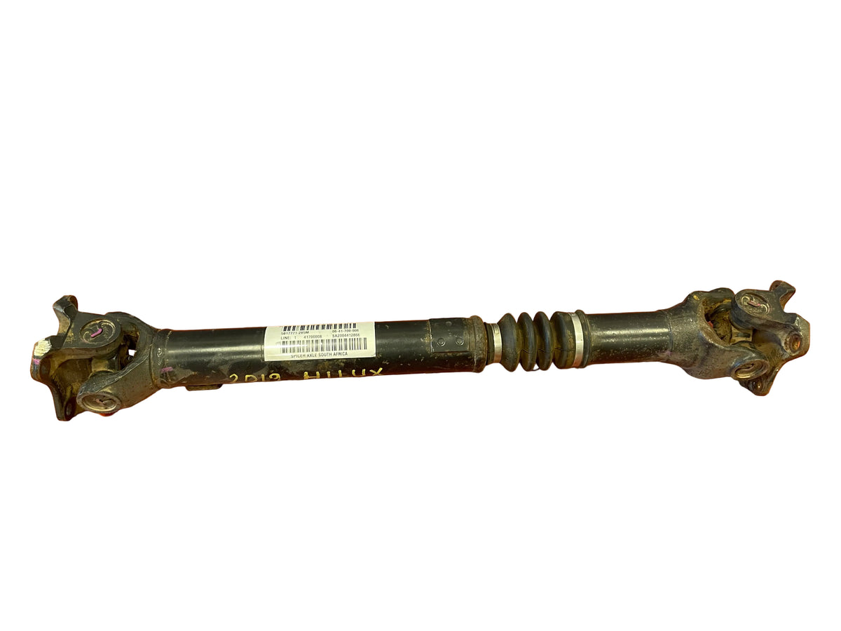Toyota Hilux FRONT PROPSHAFT MANUAL 2.4 2015-2022 P/N 37140-0K112