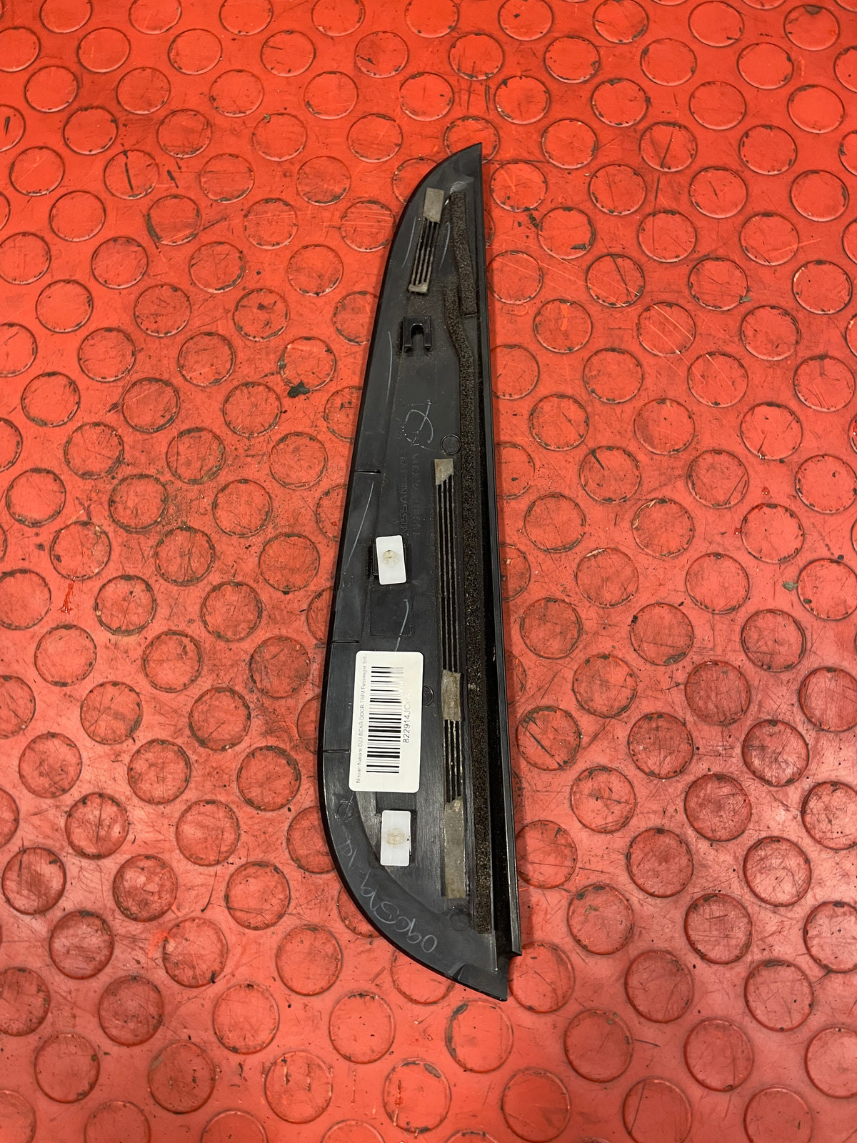 Nissan Navara D23 REAR DOOR TRIM Passenger Side 2015-2021 P/N 822914JG0A