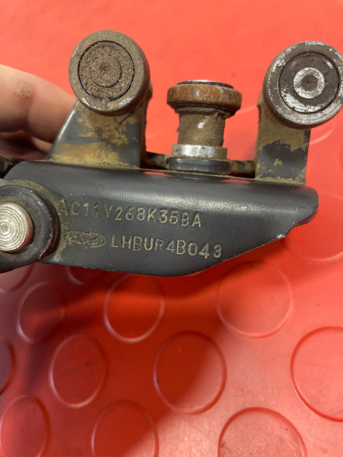 Ford Transit MK7 SLIDING DOOR ROLLERS (SET) 2007-2013 P/N YC15V25029AG