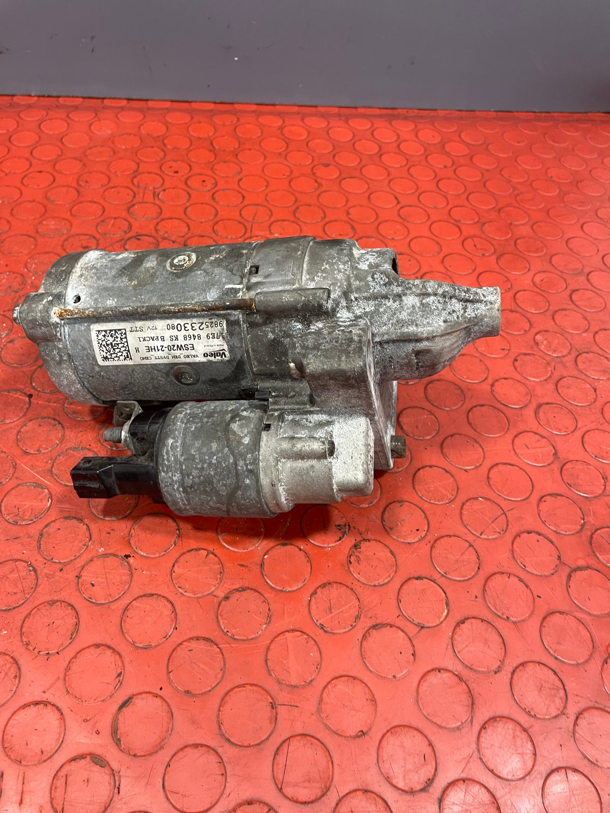 Peugeot Partner/Citroen Berlingo STARTER MOTOR 2018-2025 1.5 BlueHDI P/N 9825233080 - 1