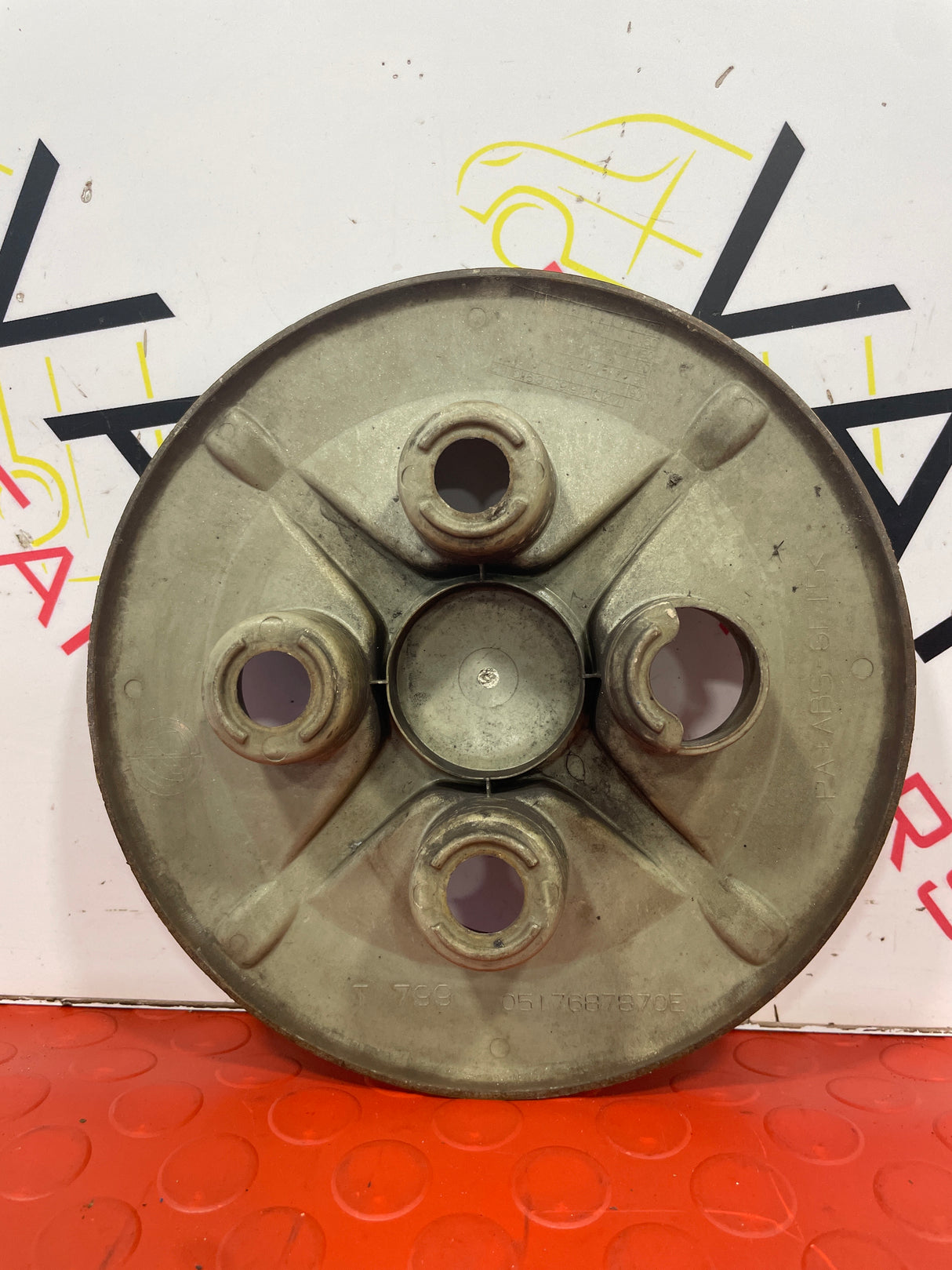 FIAT Doblo WHEEL CAP/COVER (2001-2017) 1ST GENERATION P/N 0517687870E