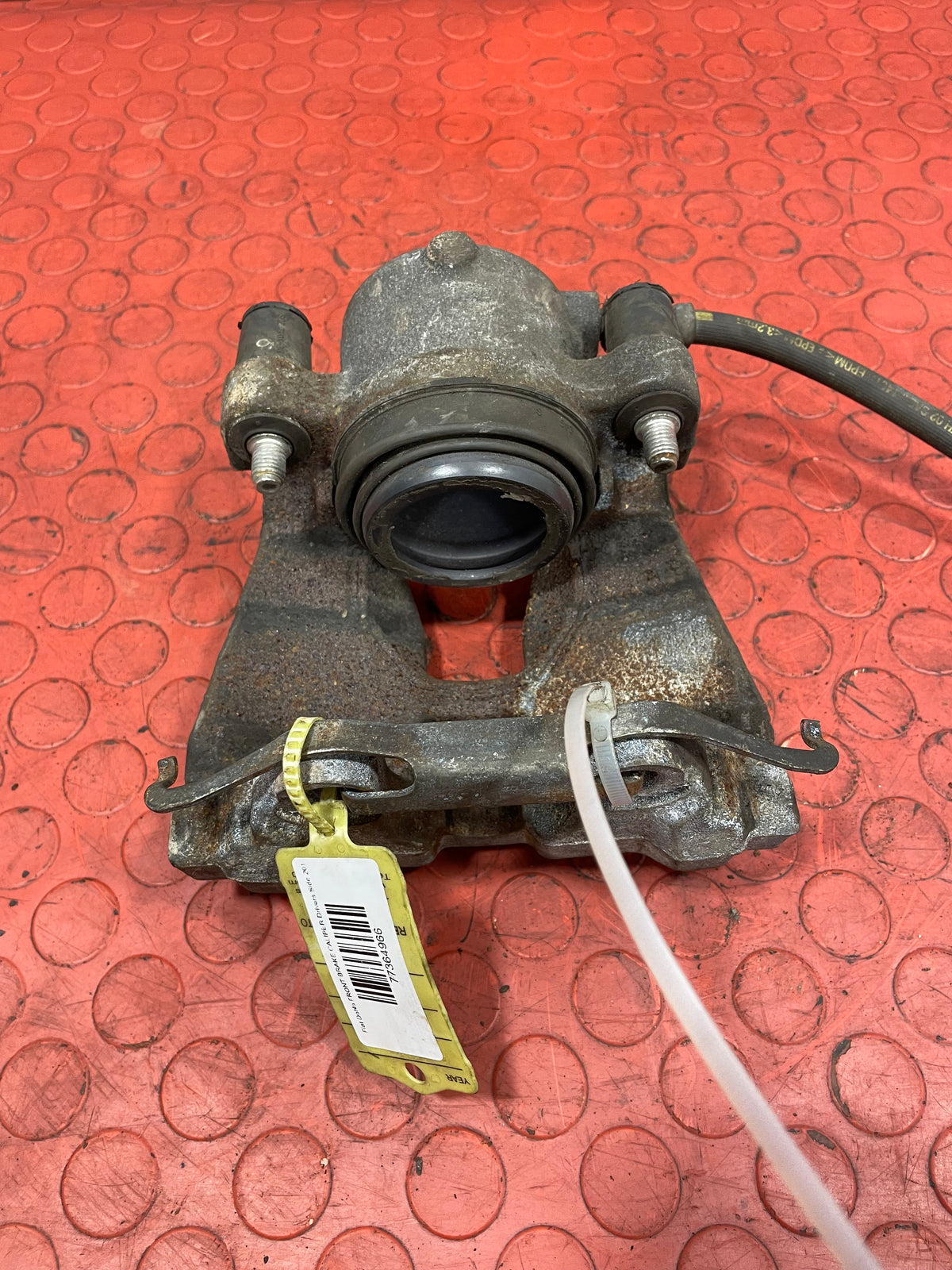Fiat Doblo FRONT BRAKE CALIPER Drivers Side 2010-2023 P/N 77364966