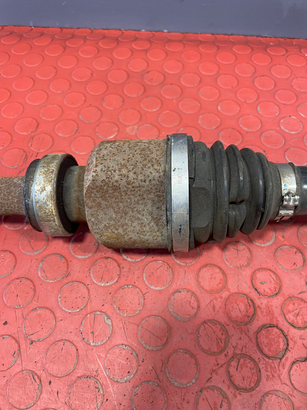 Citroen Dispatch/Peugeot Expert/Vauxhall Vivaro/Toyota Proace/Fiat Scudo DRIVESHAFT Drivers Side 1.5 2016-2025 P/N 9820048080 - 1