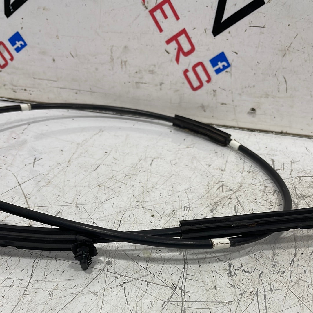 Ford Transit Custom/MK8 BONNET PULL AND CABLE 2016-2023 P/N JK2116A872AA