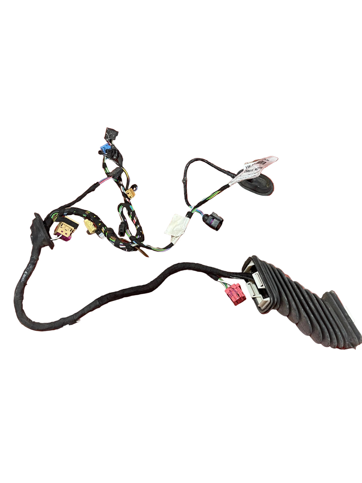 Volkswagen Transporter T6 DOOR WIRING LOOM Drivers Side 2015-2019 P/N 7E2970000BE