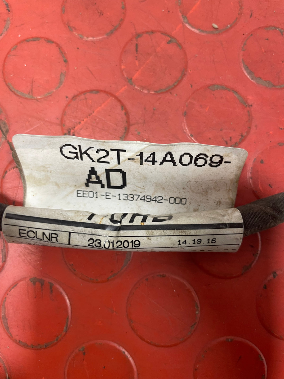 Ford Transit Custom FUEL PUMP WIRING LOOM 2.0 2016-2023 P/N GK2T14A069AD