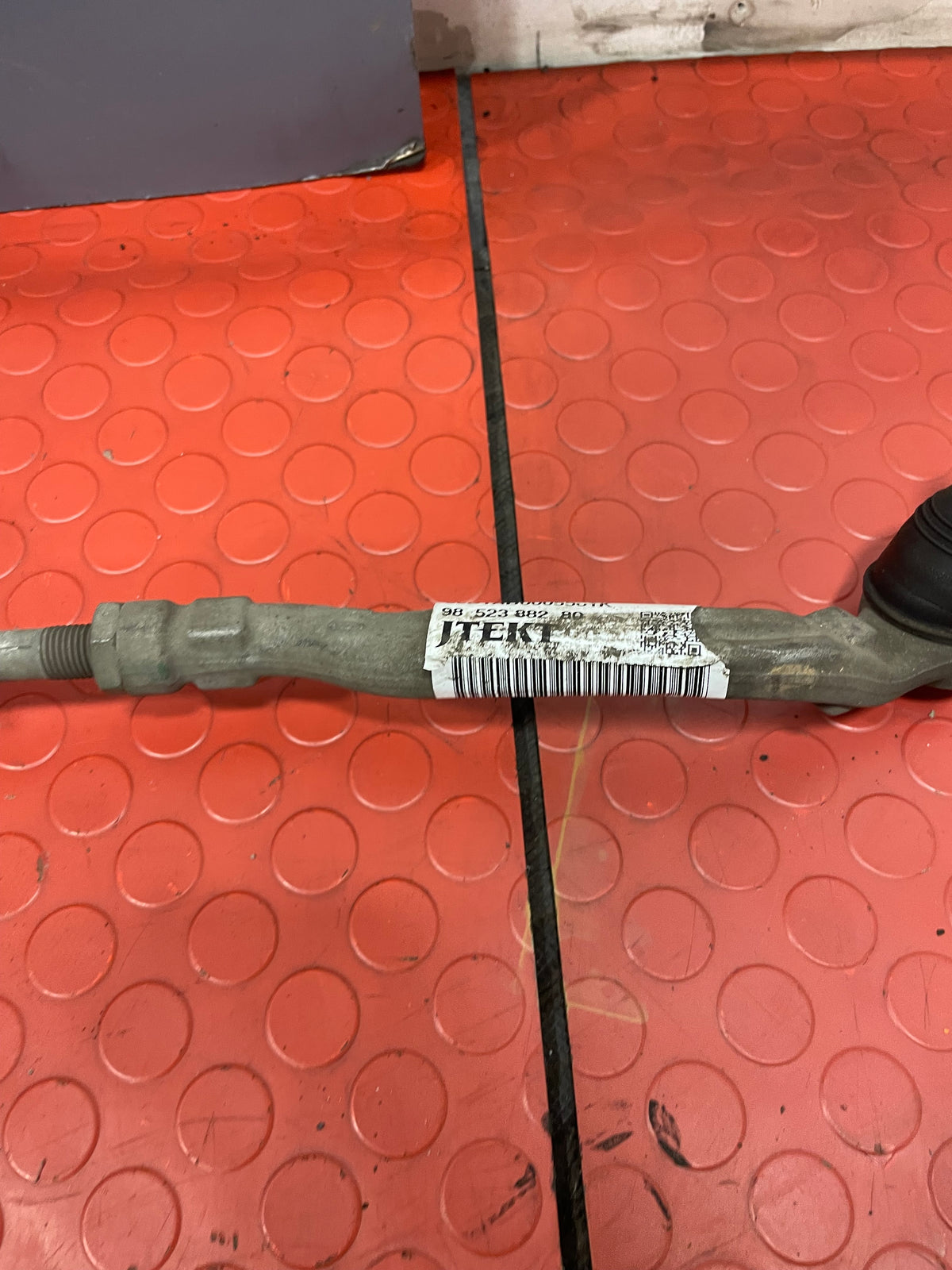 Citroen Berlingo/ Peugeot Partner / Vauxhall Combo/ Toyota Proace City ELECTRIC POWER STEERING RACK (2019-2024) P/N 9831960280