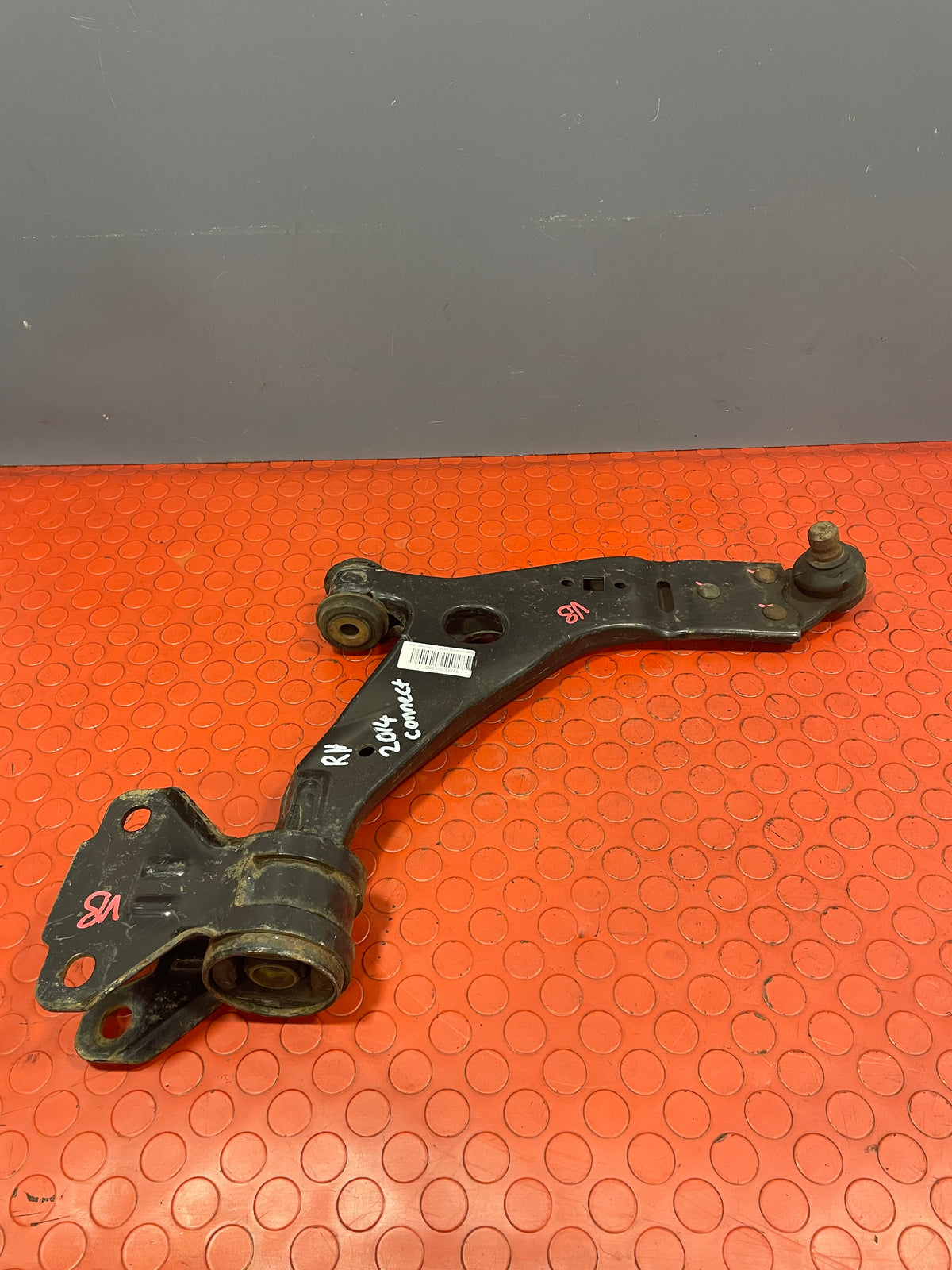 Ford Transit Connect FRONT WISHBONE Drivers Side 2014 (Damaged Ball Joint Rubber) P/N DV613C339AB