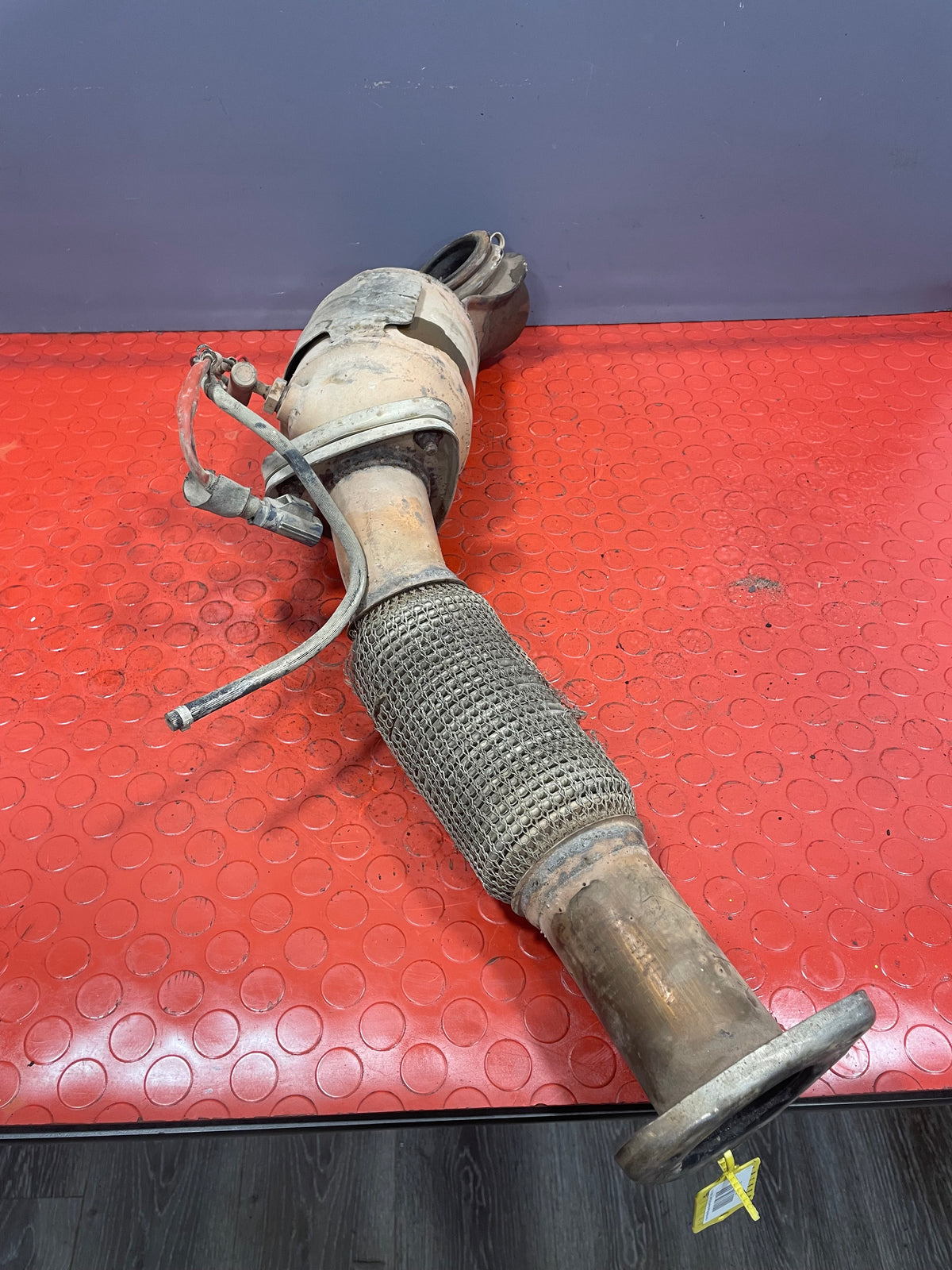 Citroen Relay/Peugeot Boxer/Fiat Ducato CATALYTIC CONVERTER 2.2 2008-2019 P/N 2226048010