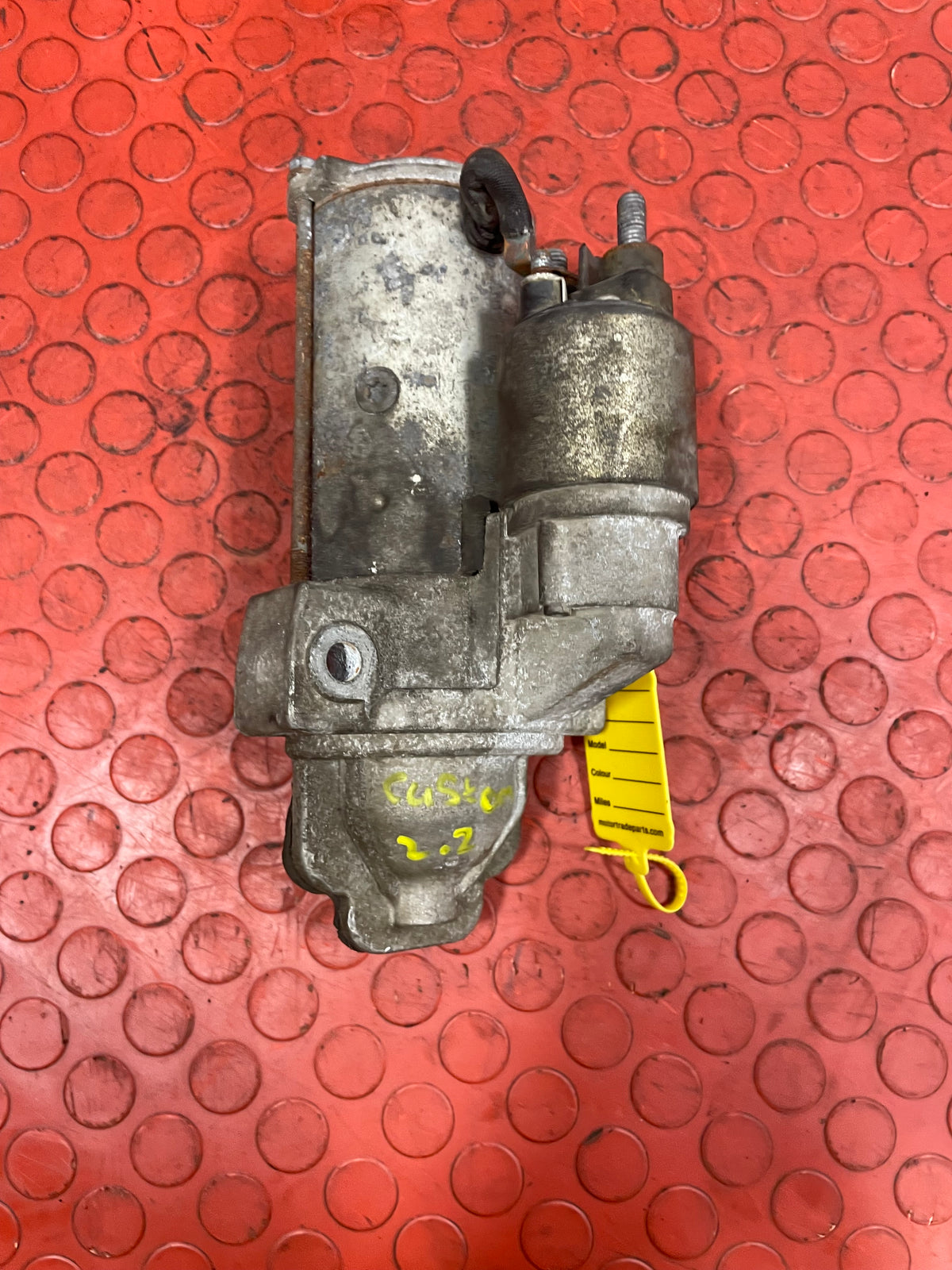 Ford Transit Custom STARTER MOTOR 2.2 AFTER MARKET 2013-2018 P/N BK3T11000DB - 1 / HELLA 8EA011612-201
