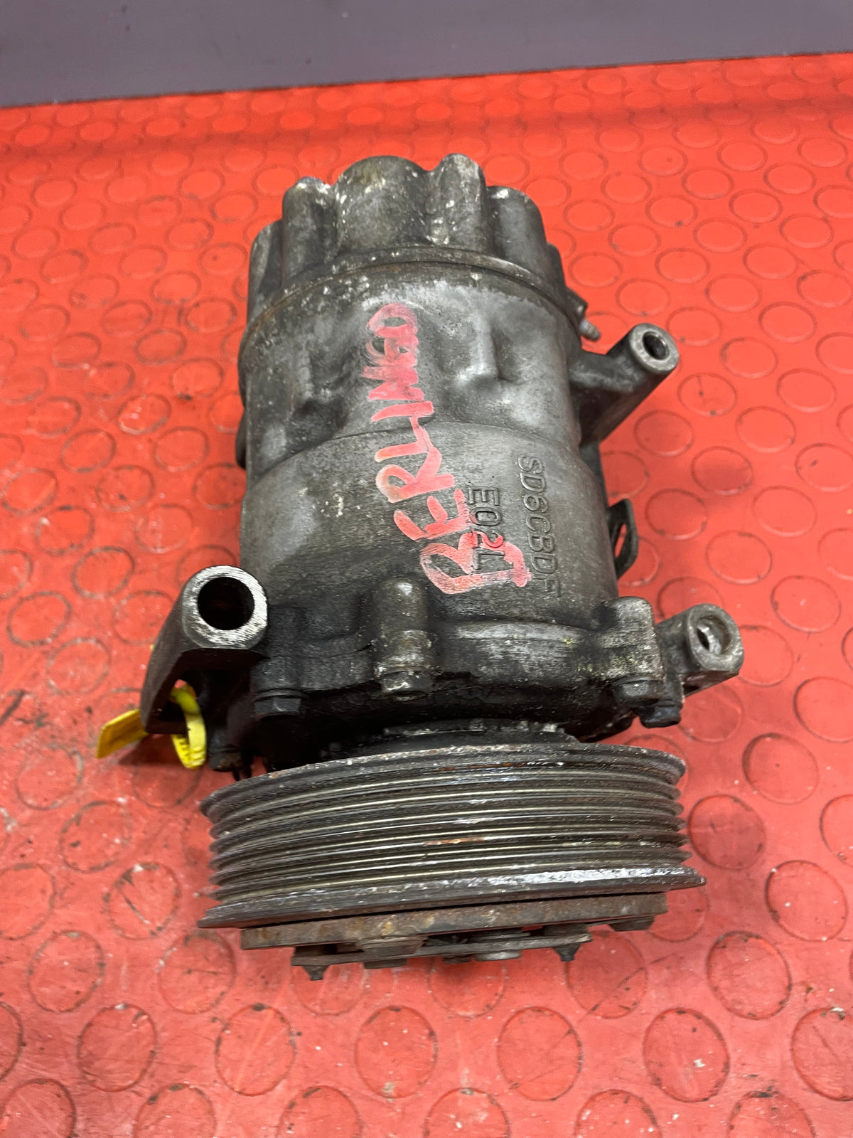Citroen Berlingo/Peugeot Partner AIR CONDITIONING PUMP (2Pins) 2011-2018 P/N 9678656080 - 14