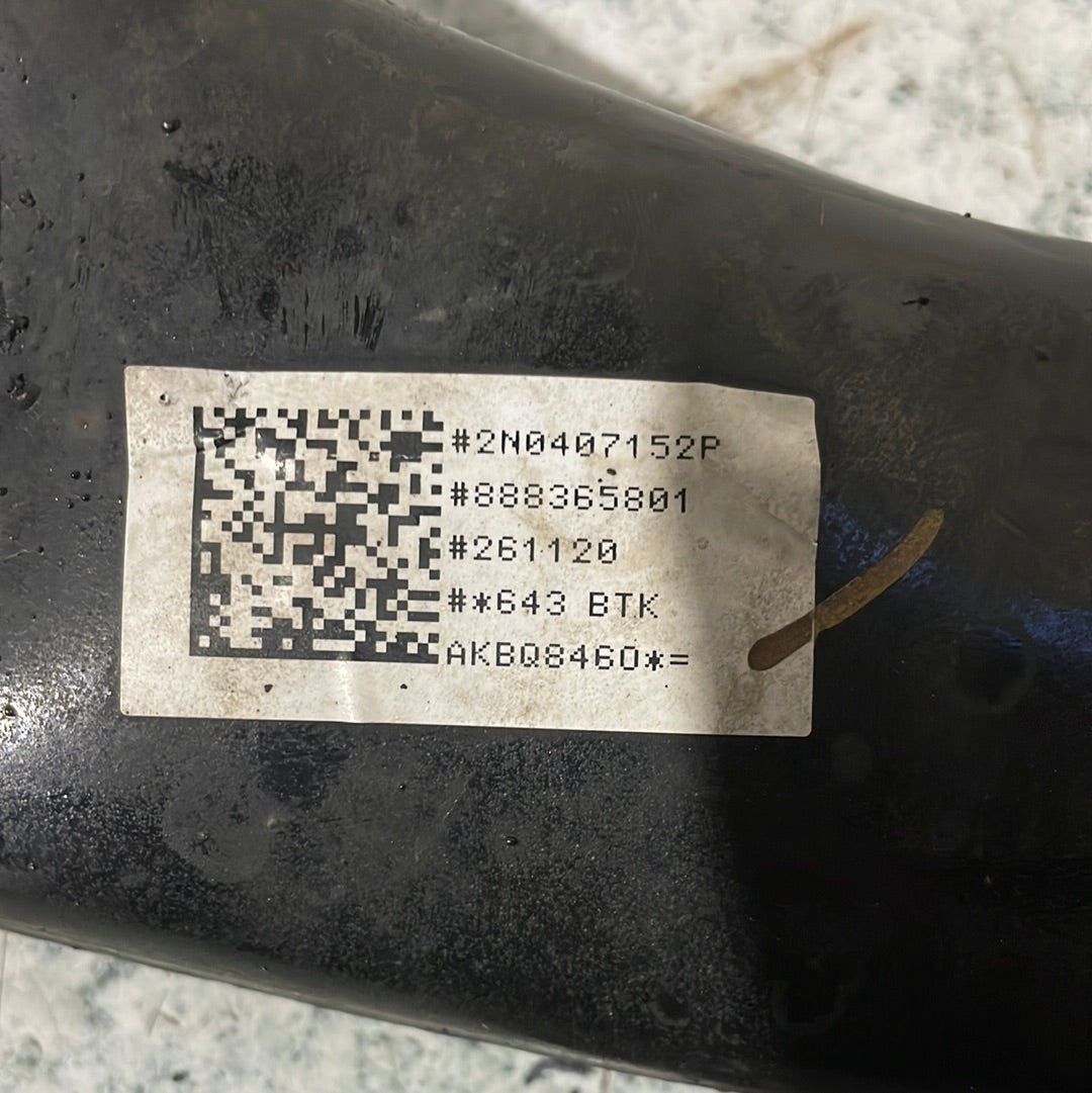 Volkswagen Crafter DRIVER SIDE FWD WISHBONE BOTTOM ARM 2.0TDI P/N 2N0407152P