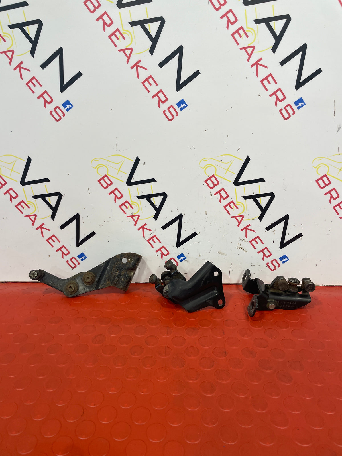 Ford Transit MK7 SLIDING DOOR ROLLERS (SET) 2007-2013 P/N YC15V25029AG