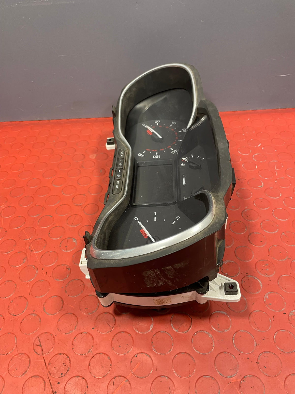 Citroen Berlingo/Peugeot Partner/Vauxhall Combo/Toyota Proace City DASH CLOCKS INSTRUMENT CLUSTER PANEL 2019-2024 P/N 769167680U