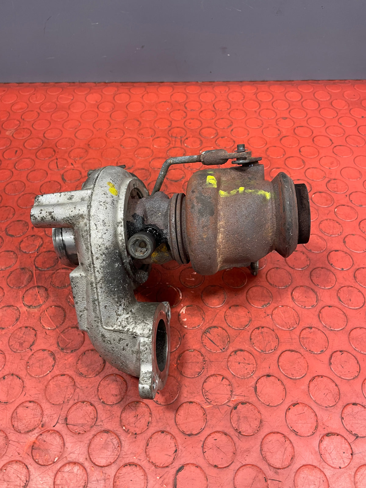 Citroen Berlingo/Peugeot Partner TURBOCHARGER with ACTUATOR (3 Pin) 1.6 2008-2016 P/N 9673283680 - 1