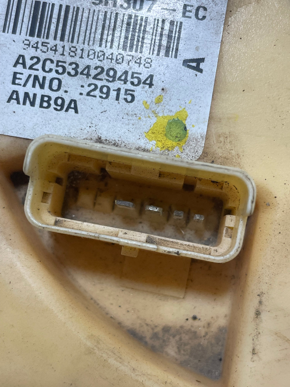 Ford Ranger FUEL SENDER / FUEL PUMP 3.2 2011-2020 AB399H307EC