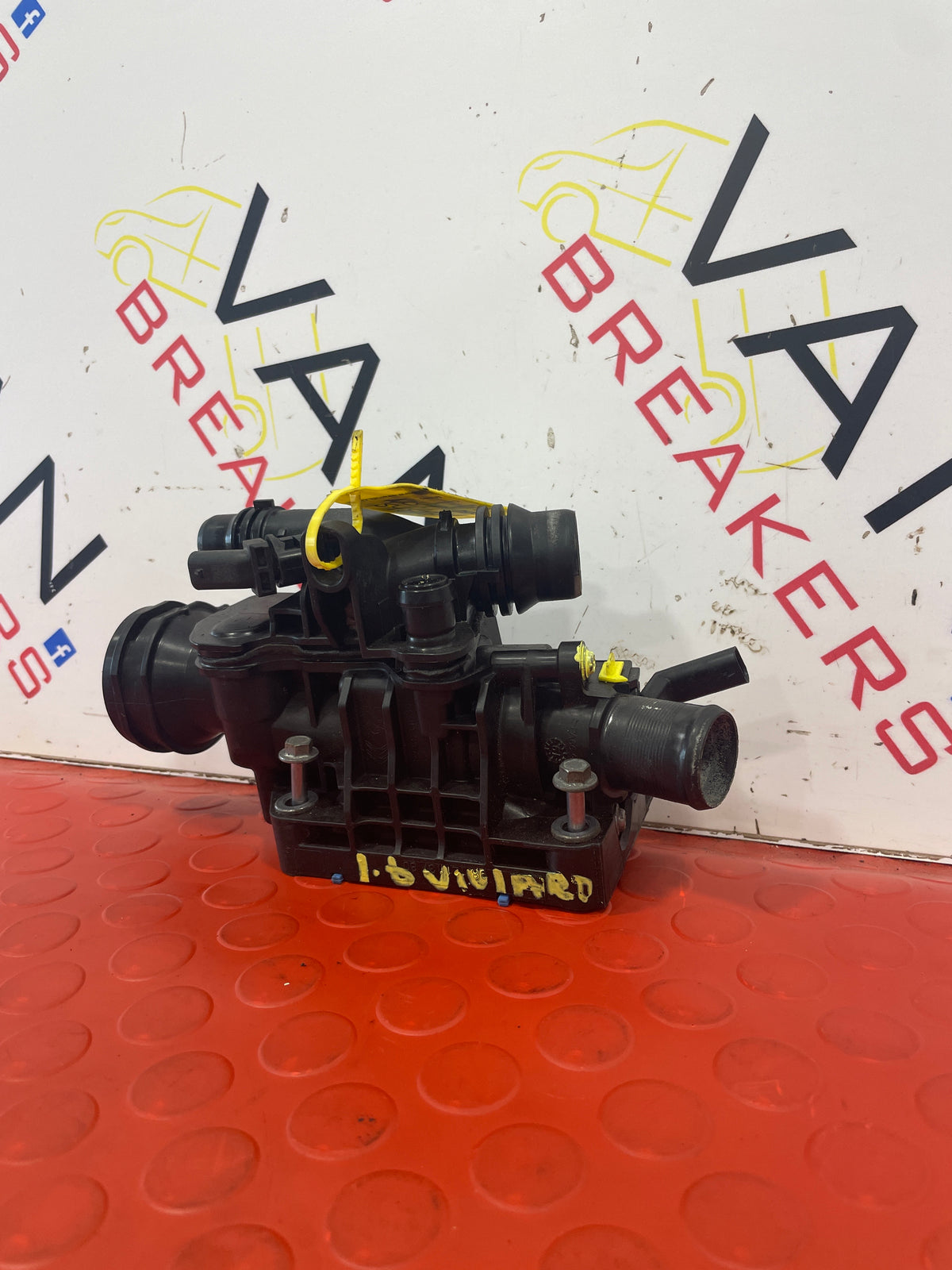 Citroen Berlingo/Peugeot Partner/Toyota Proace City/Vauxhall Combo THERMOSTAT HOUSING 1.5 Diesel 2019-2024 P/N 9812113780