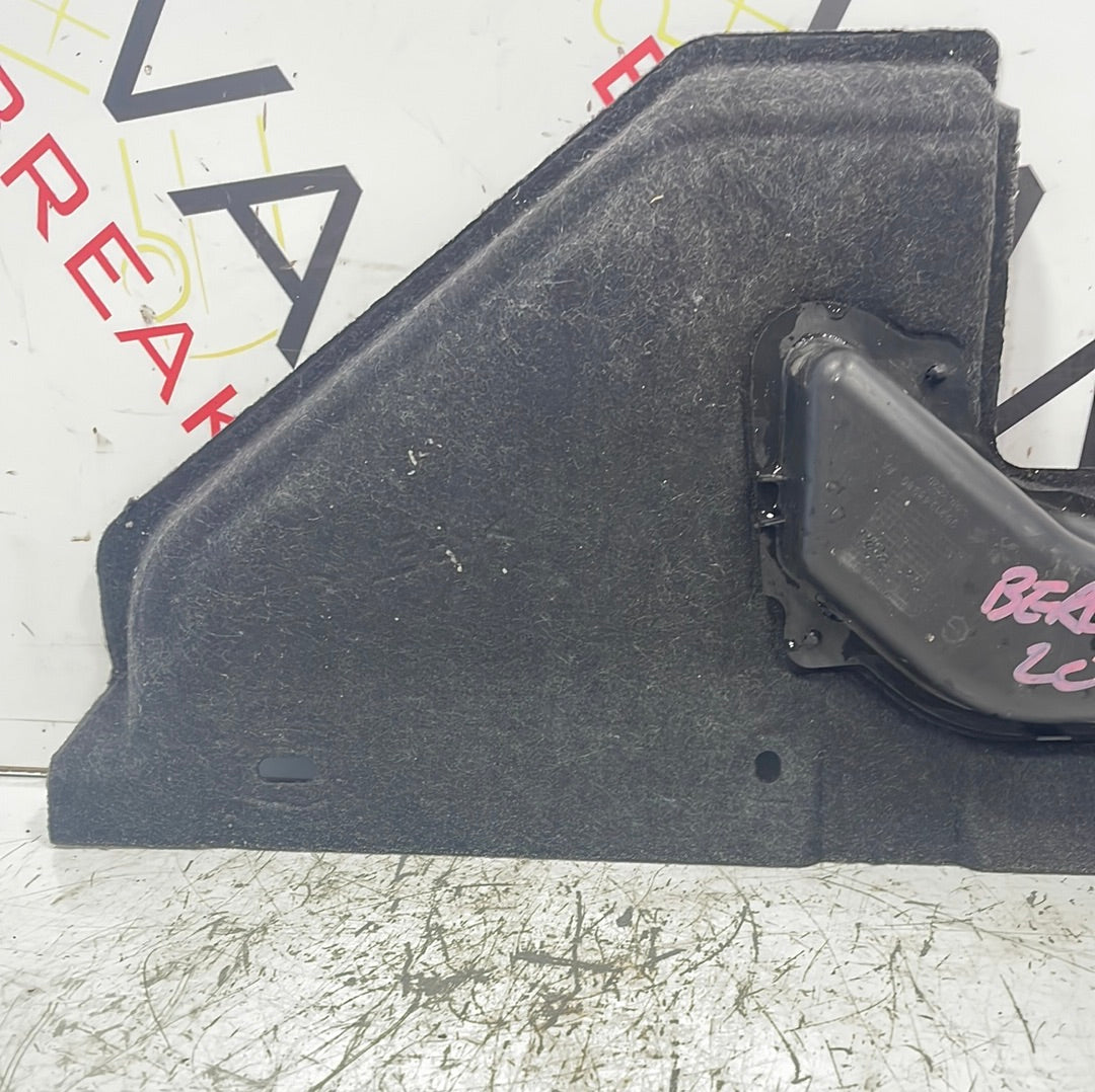 Citroen Berlingo/Peugeot Partner/Vauxhall Combo/Toyota Proace City PASSENGER FOOTWELL SIDE N/S AIR DUCT 2018-2024 P/N 9821348980