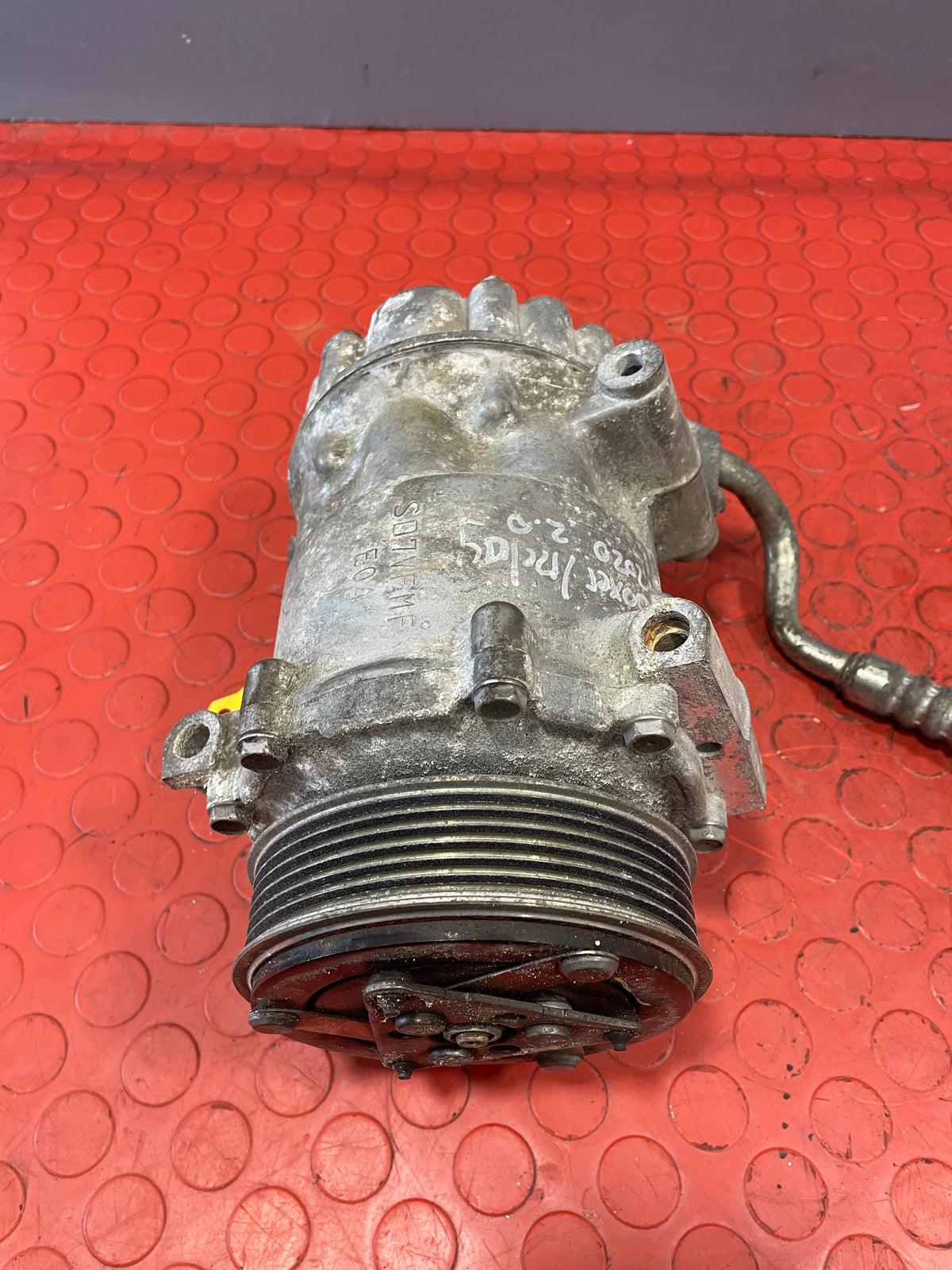 Peugeot Boxer/Citroen Relay/Fiat Ducato AIR CONDITIONING PUMP 2016-2023 P/N 9819711380 - 1