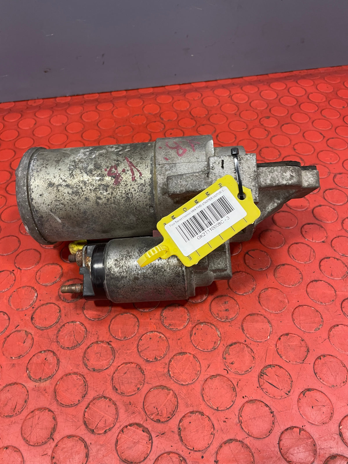 Ford Transit Custom MK8 FWD STARTER MOTOR 2.0 2016-2023 P/N GK2T11000BC - 3