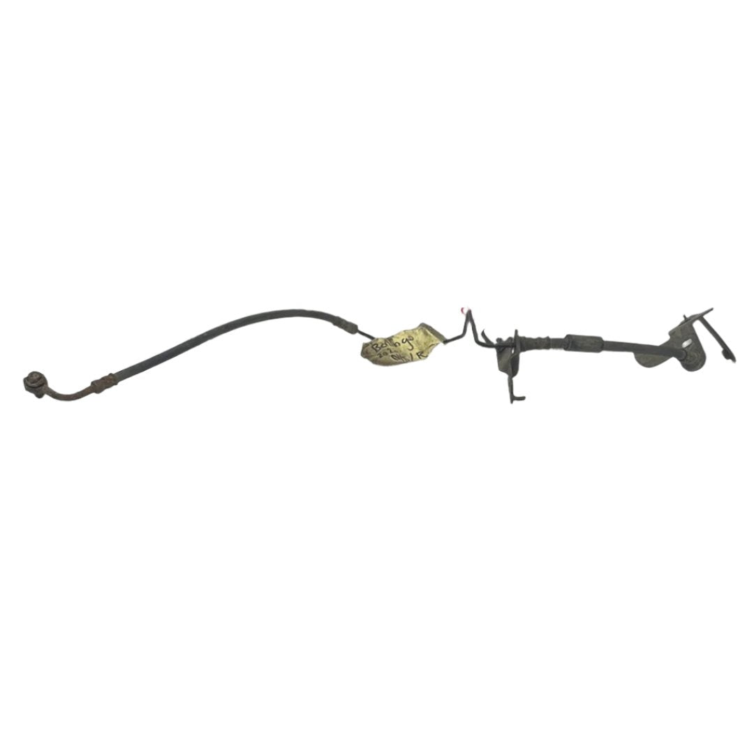 Citroen Berlingo/Peugeot Partner REAR PASSENGER SIDE BRAKE PIPE 2019-2024
