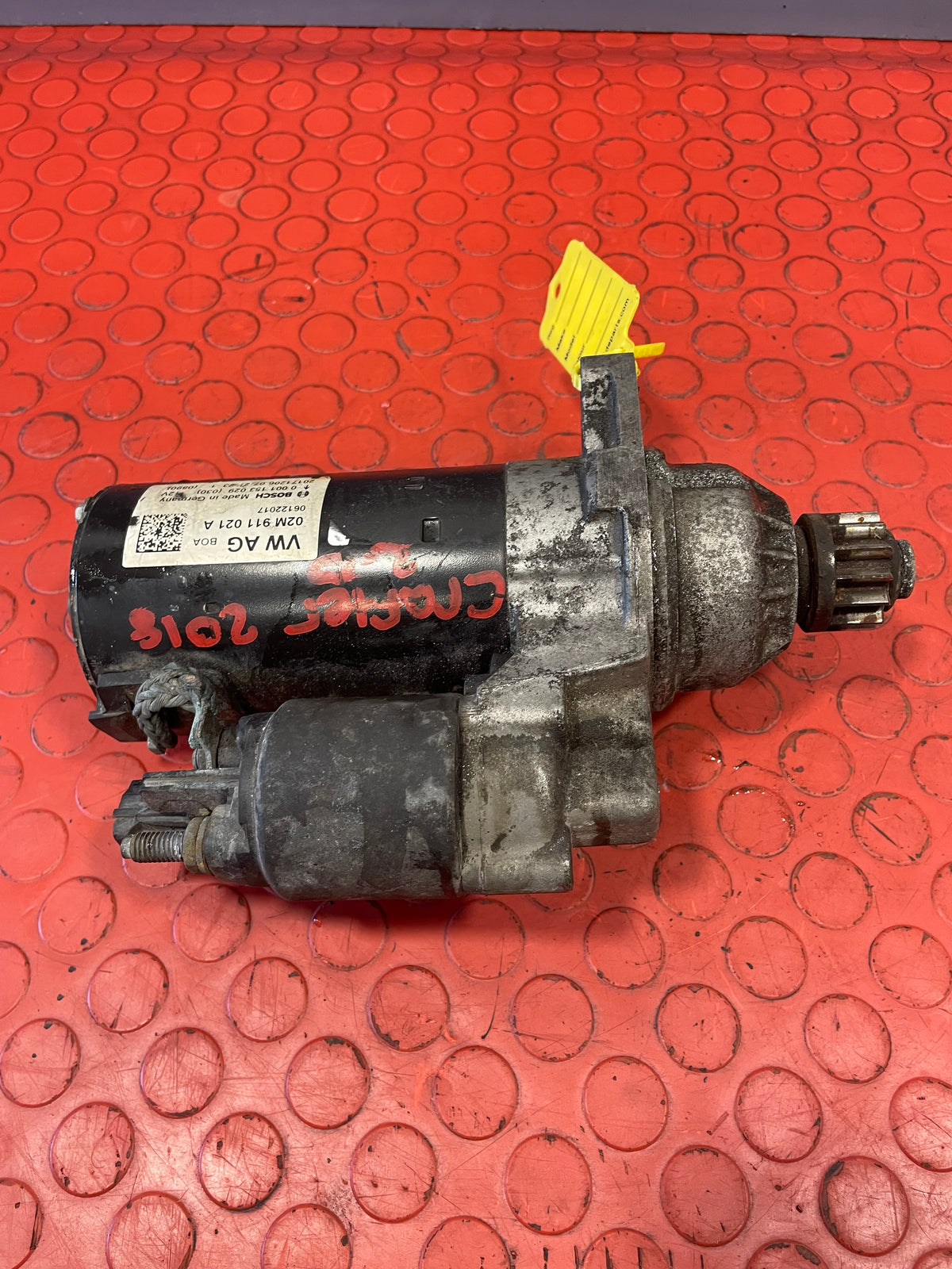 Volkswagen Crafter STARTER MOTOR 2.0 FWD 2019-2021 P/N 02M911021A - 2