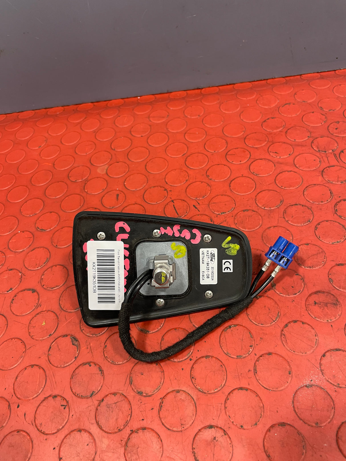 Ford Transit Custom ANTENNA AERIEL 2019 P/N KK2T19K351DB