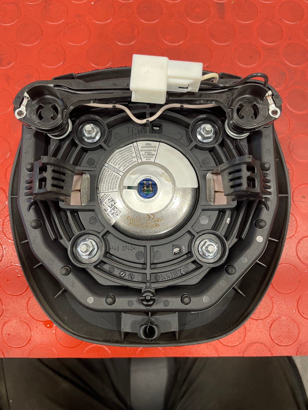 Renault Trafic STEERING WHEEL AIRBAG 2014-2017 P/N 985700198R