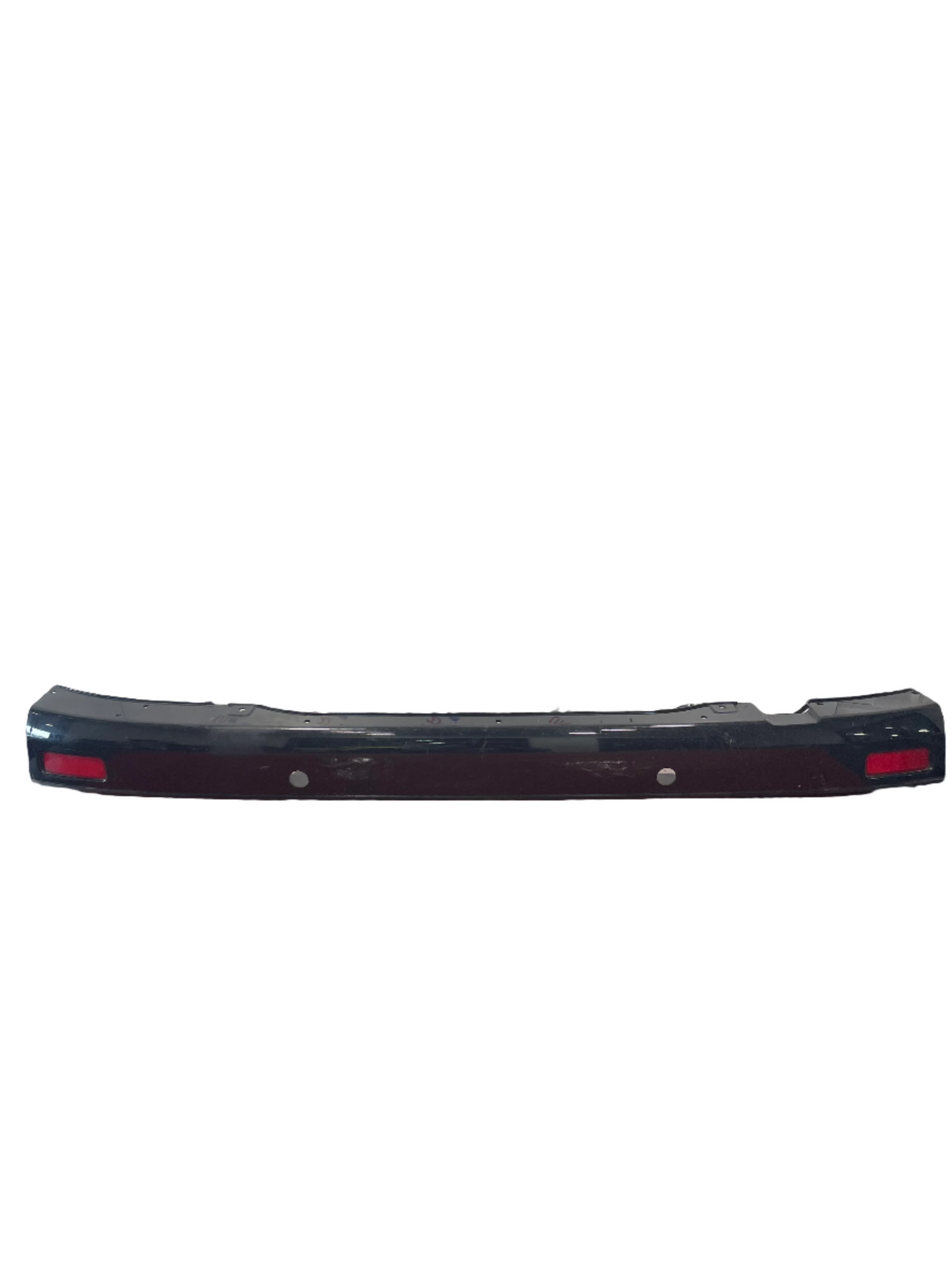 Ford Transit Custom REAR BUMPER (PAINTED BLACK, SCRATCHED) 2013-2023 P/N JK2117E962