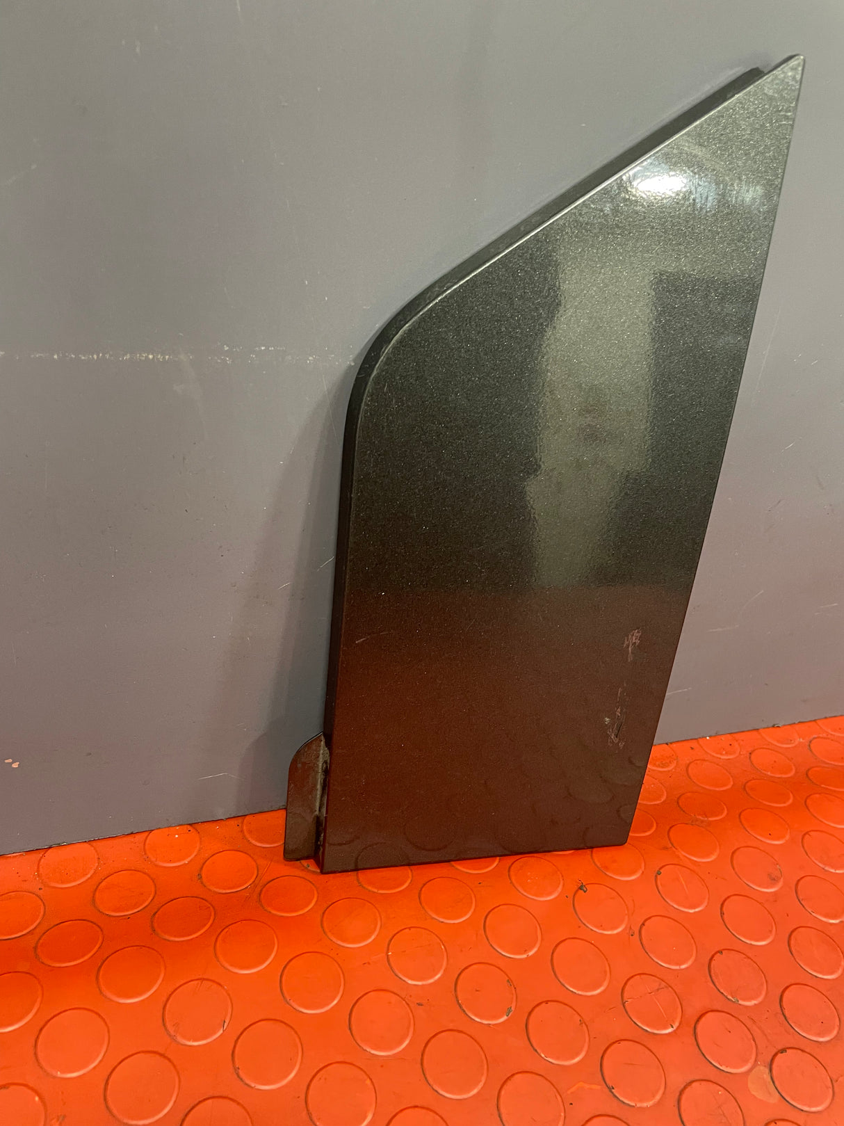 Ford Transit FUEL TANK FILLER CAP COVER (Metallic Grey) 2013-2016 GK21V405A02AA