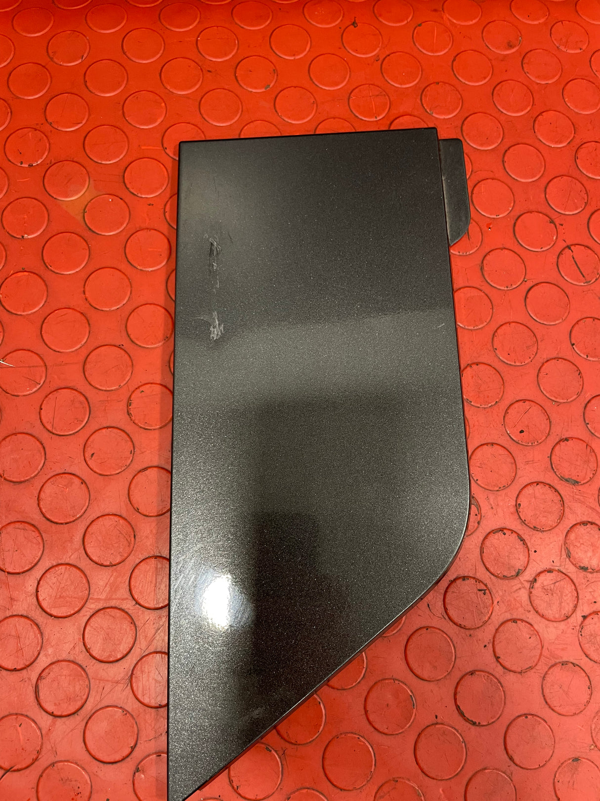Ford Transit FUEL TANK FILLER CAP COVER (Metallic Grey) 2013-2016 GK21V405A02AA