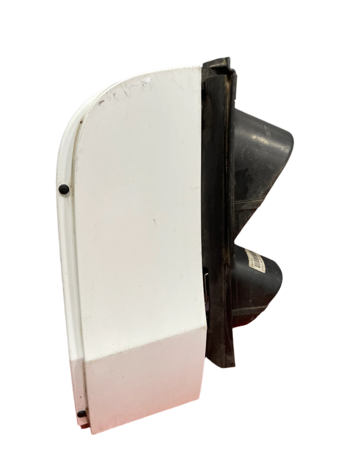 Mercedes Benz Sprinter COMPLETE FUEL FILLER CAP COVER & HOUSING (White) P/N D4010021