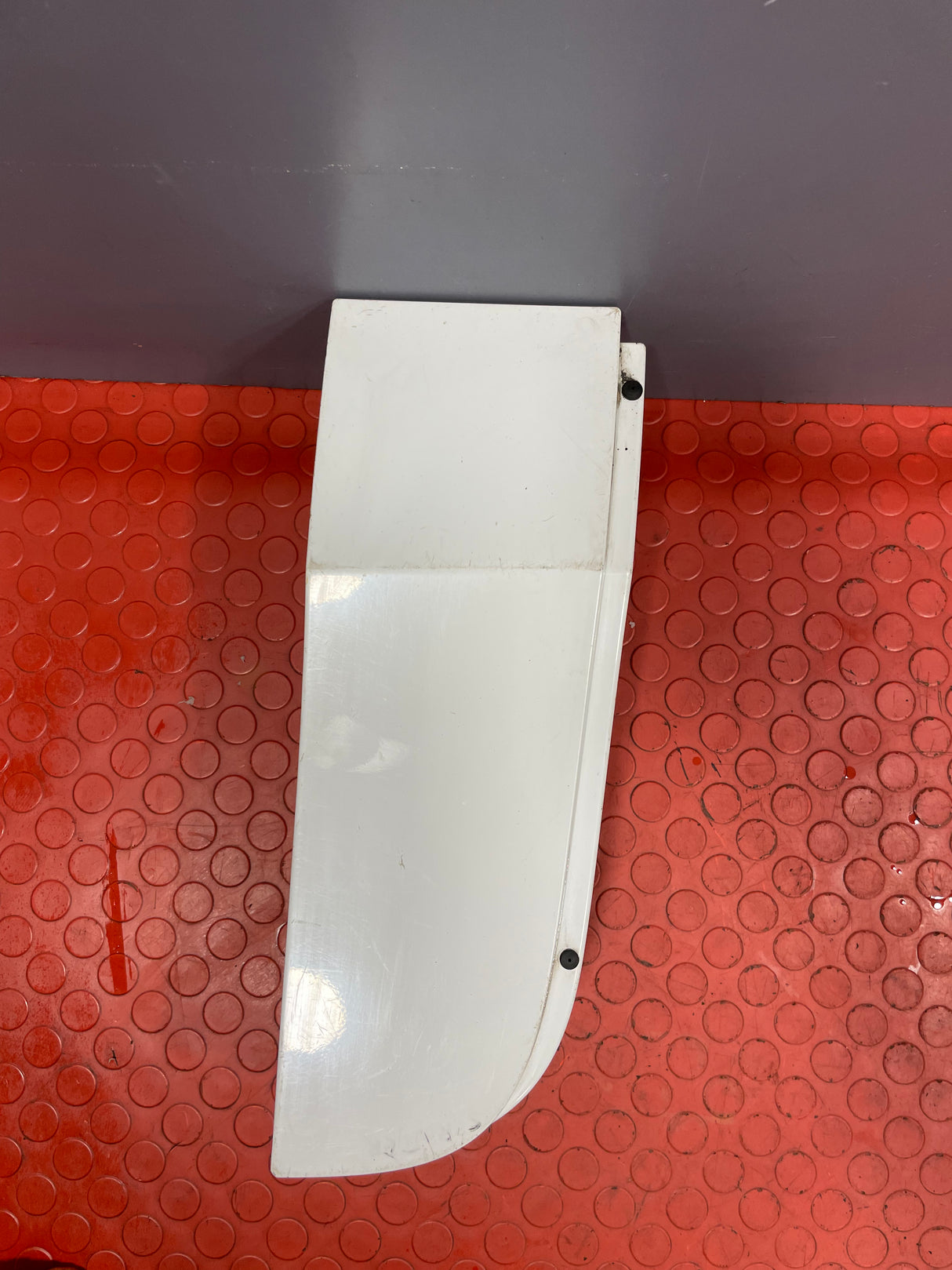 Mercedes Benz Sprinter COMPLETE FUEL FILLER CAP COVER & HOUSING (White) P/N D4010021
