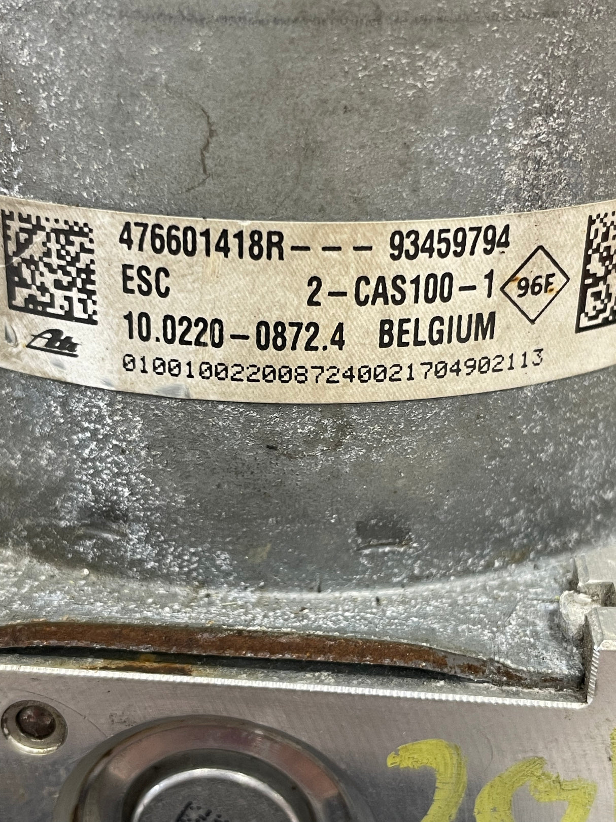 Renault Trafic/ Vauxhall Vivaro ABS PUMP 1.6 DCI 2014-2017 P/N 476601418R