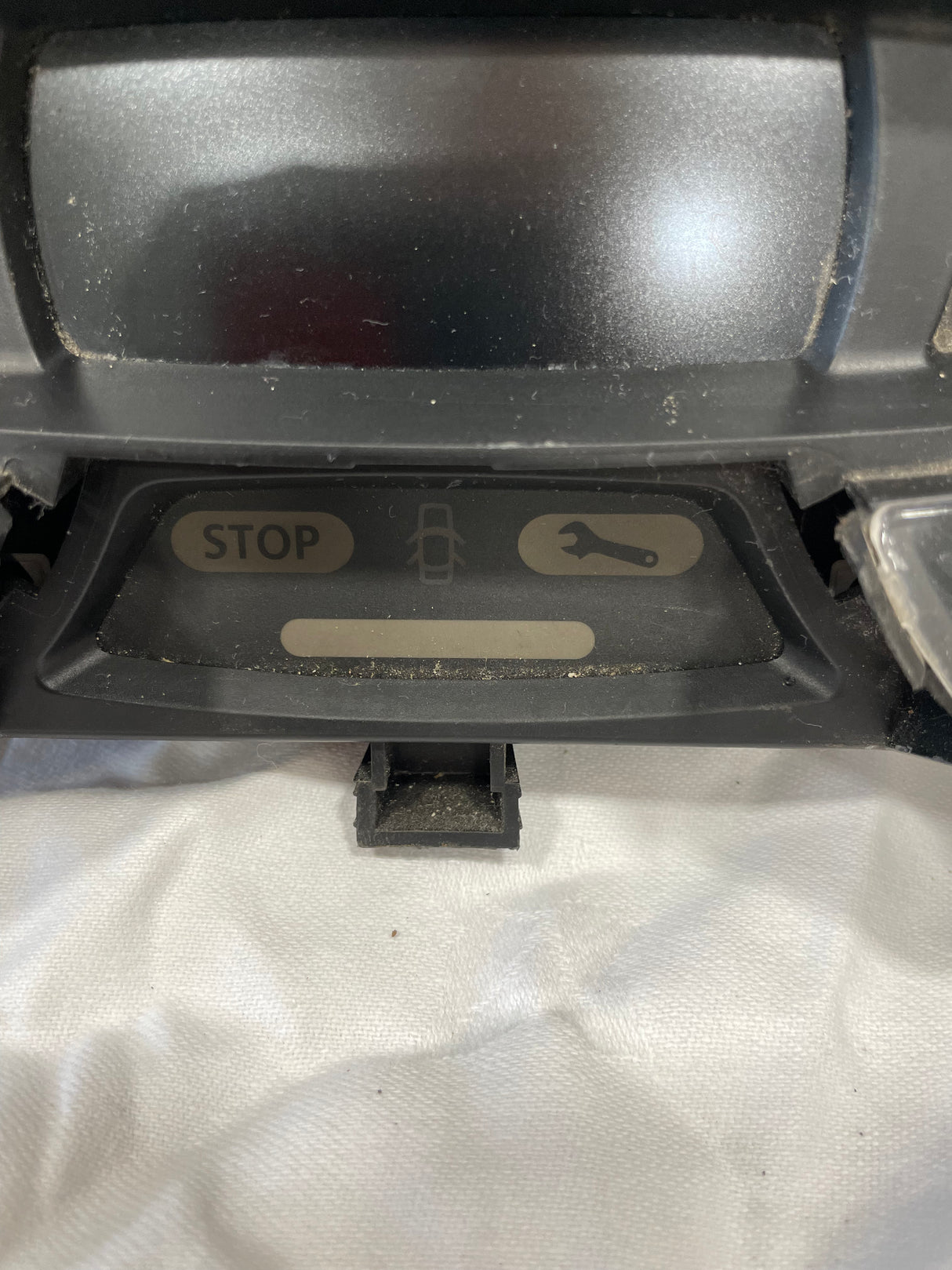 Renault Trafic/Vauxhall Vivaro DASH CLOCKS INSTRUMENT CLUSTER PANEL (DAMAGED) 2015-2019 P/N 248101069R