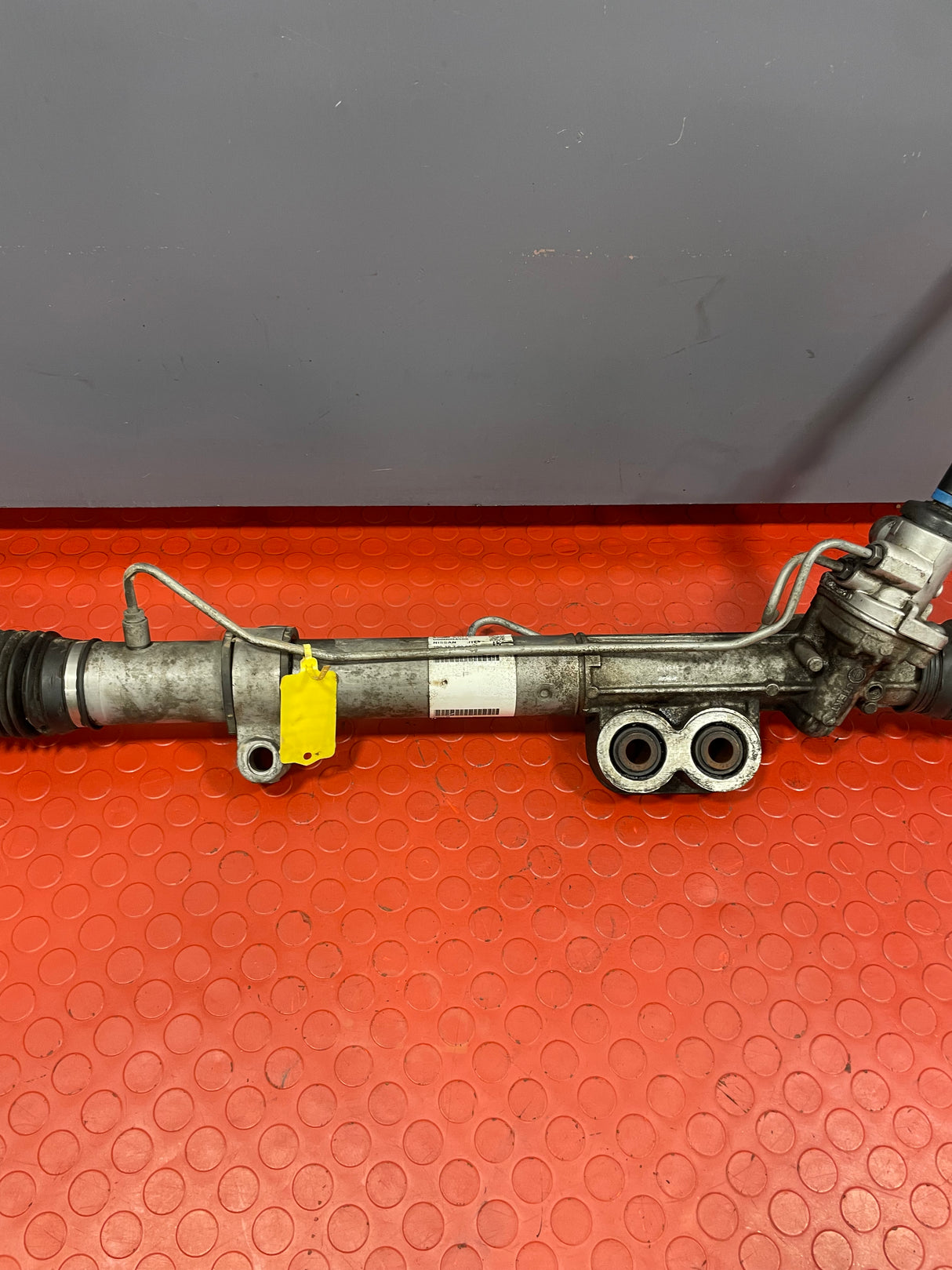 Nissan Navara POWER STEERING RACK Mk4 D23 2016-2024 P/N 490015JU1A