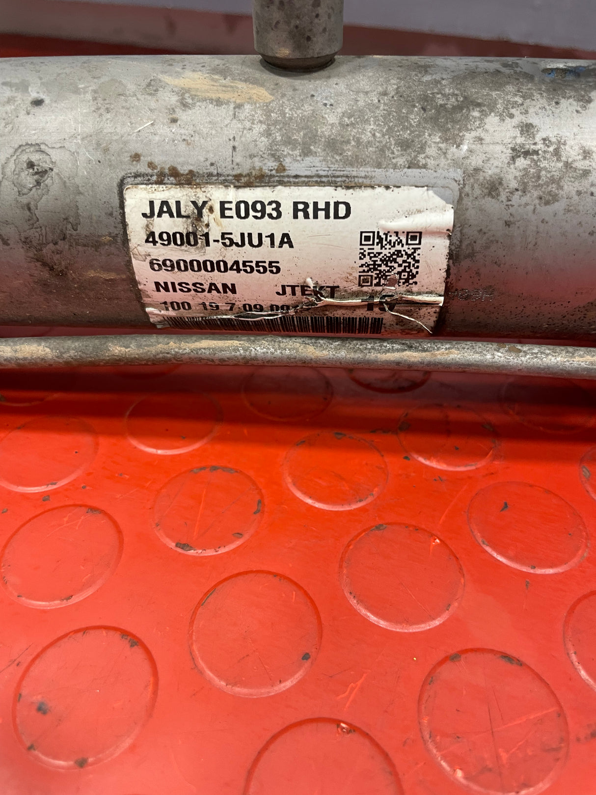 Nissan Navara POWER STEERING RACK Mk4 D23 2016-2024 P/N 490015JU1A