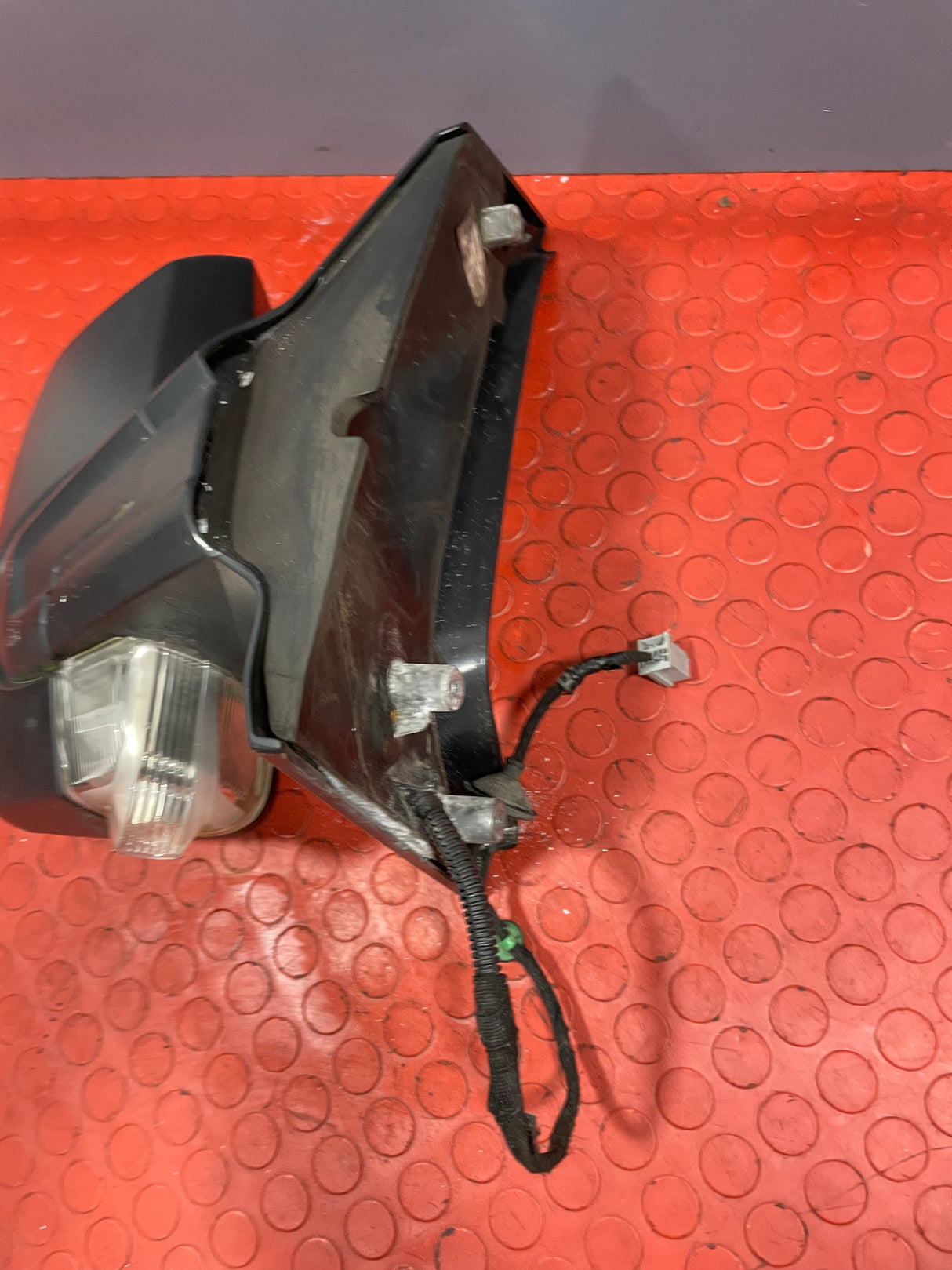 Ford Transit Custom WING MIRROR DRIVER'S SIDE RH (No Top Glass) 2013-2018 P/N BK2117682CEW - 1