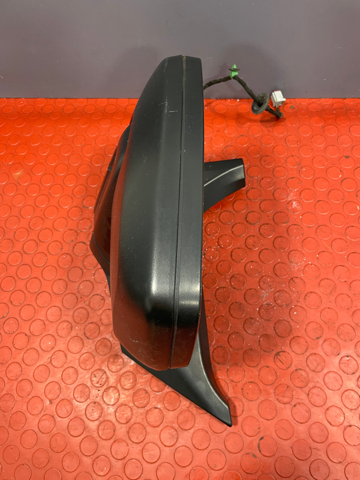 Ford Transit Custom WING MIRROR DRIVER'S SIDE RH (No Top Glass) 2013-2018 P/N BK2117682CEW - 1