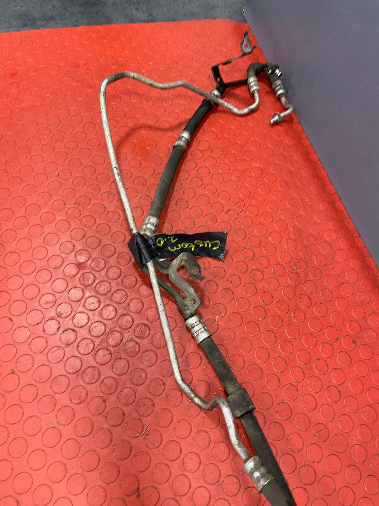 Ford Transit Custom HIGH & LOW POWER STEERING PIPE LINE 2.0 2016-2023 P/N GK213A713BD/GK213E586BC