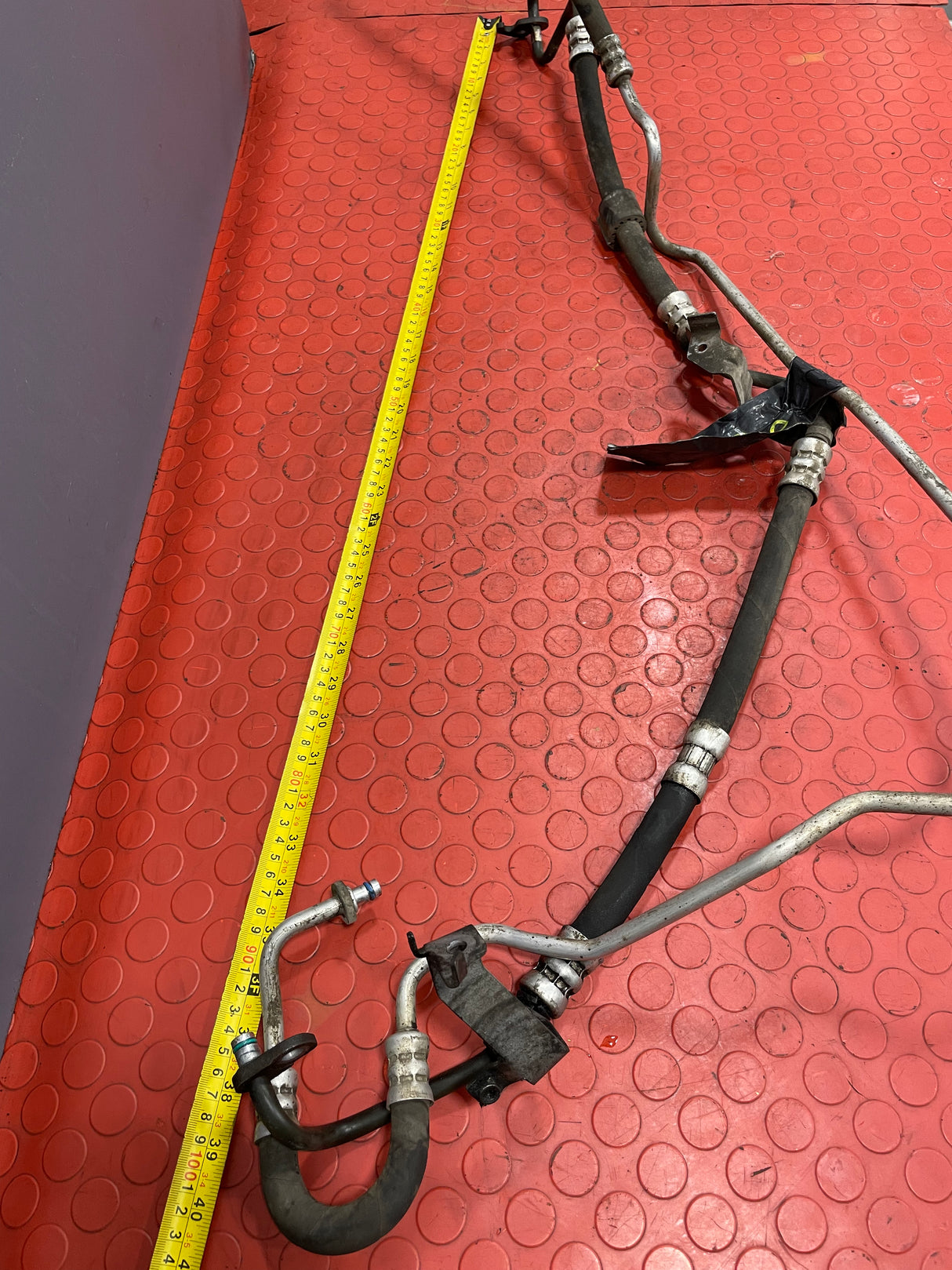 Ford Transit Custom HIGH & LOW POWER STEERING PIPE LINE 2.0 2016-2023 P/N GK213A713BD/GK213E586BC