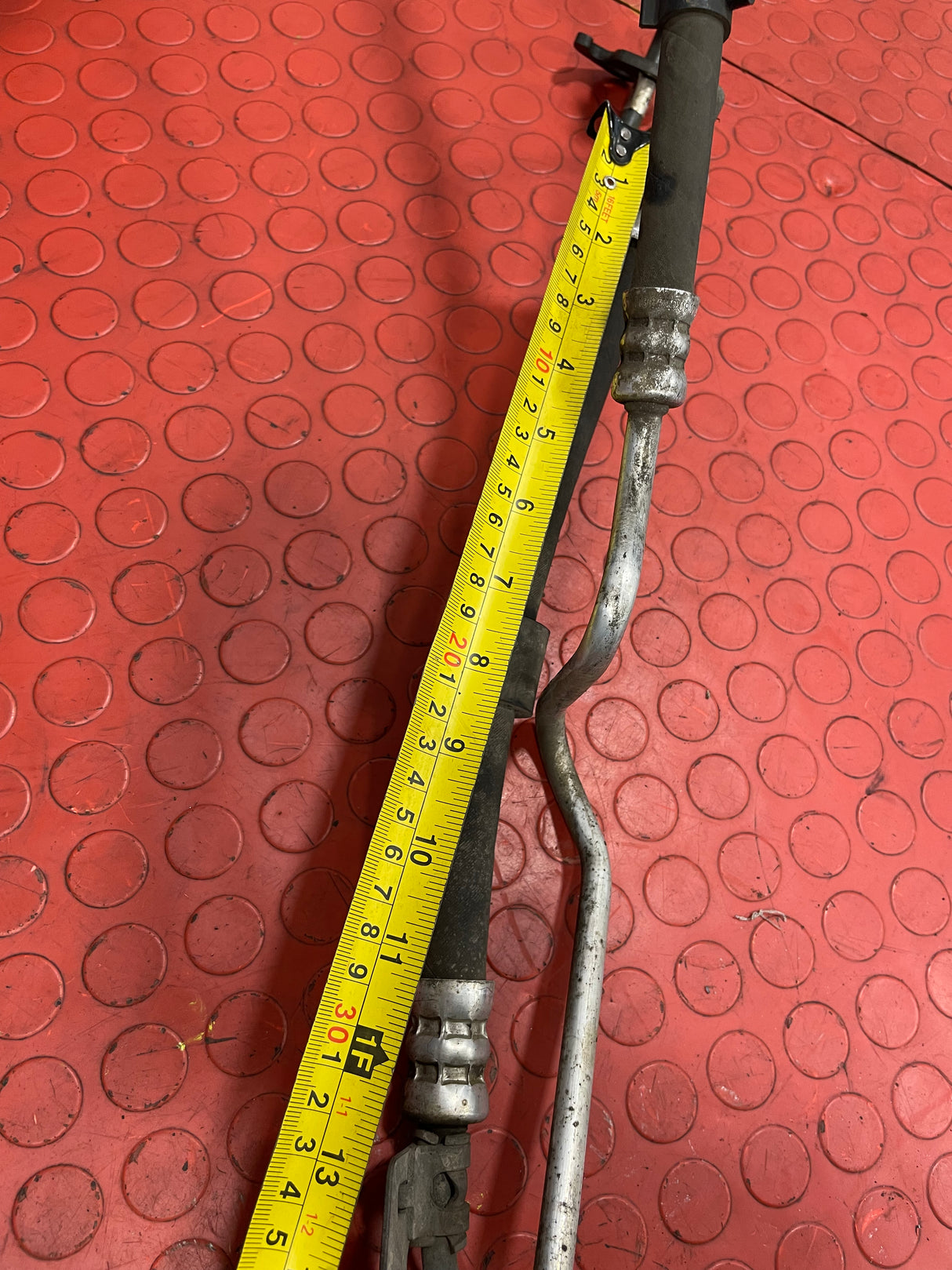 Ford Transit Custom HIGH & LOW POWER STEERING PIPE LINE 2.0 2016-2023 P/N GK213A713BD/GK213E586BC