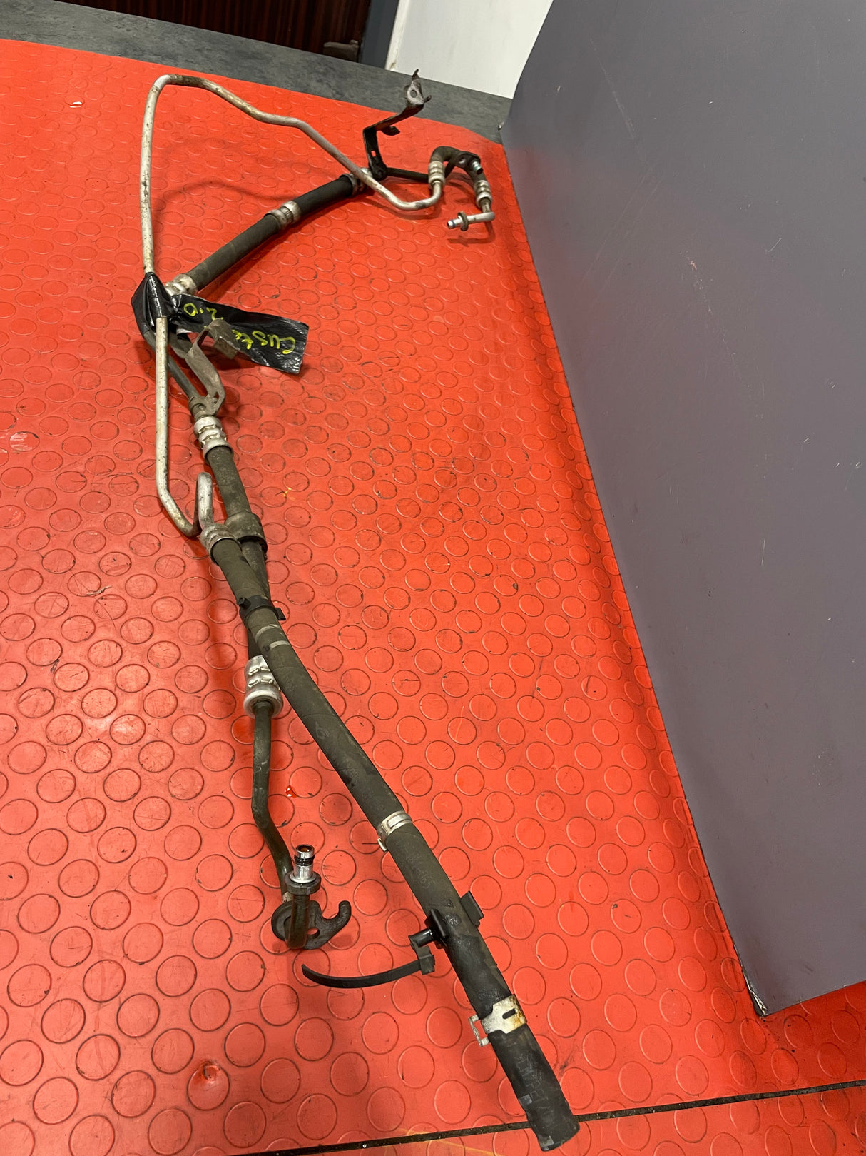 Ford Transit Custom HIGH & LOW POWER STEERING PIPE LINE 2.0 2016-2023 P/N GK213A713BD/GK213E586BC